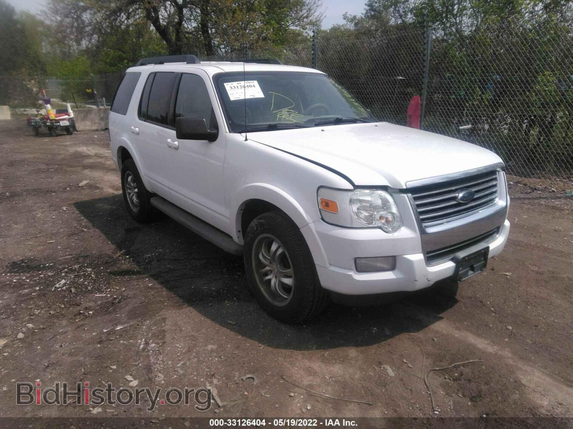 Photo 1FMEU7DE3AUA78321 - FORD EXPLORER 2010