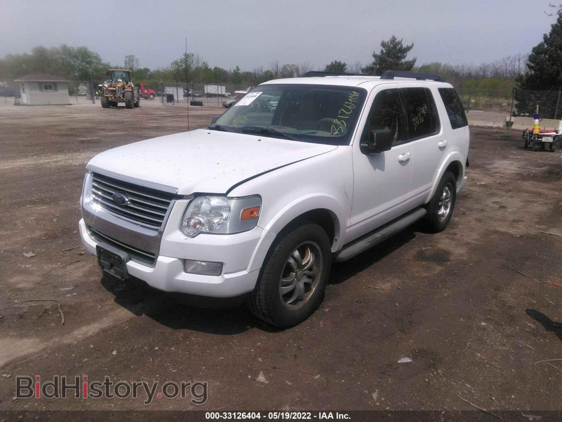 2010 FORD EXPLORER - VIN: 1FMEU7DE3AUA78321 - Photo 2