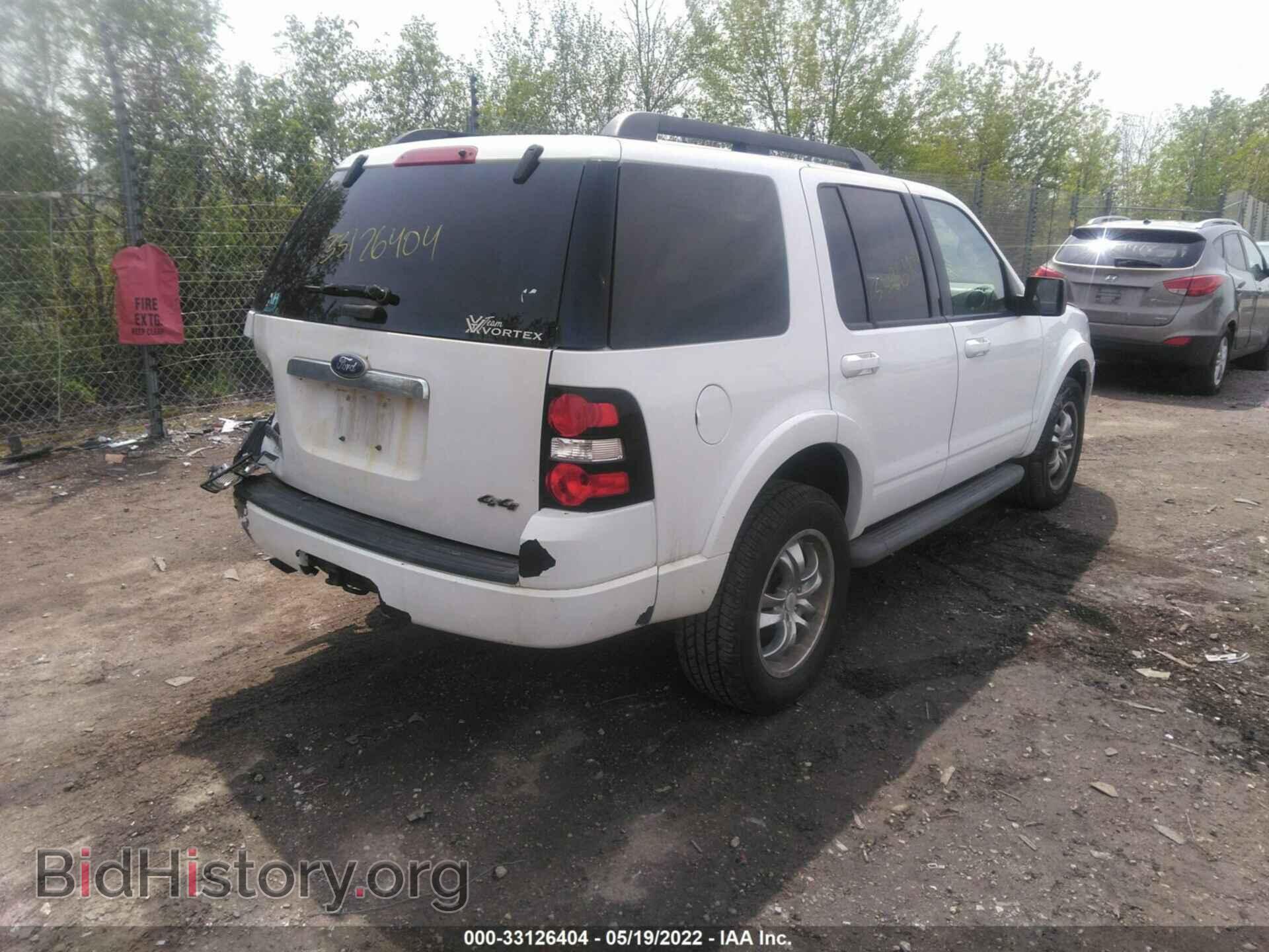 2010 FORD EXPLORER - VIN: 1FMEU7DE3AUA78321 - Photo 4