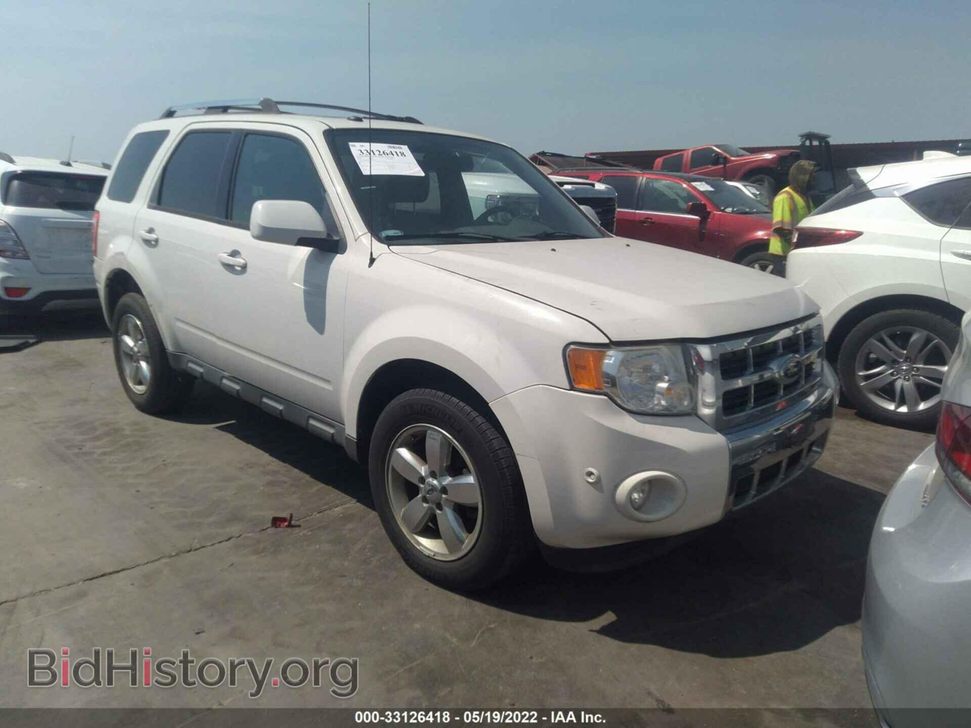 Фотография 1FMCU0EG0AKC26113 - FORD ESCAPE 2010