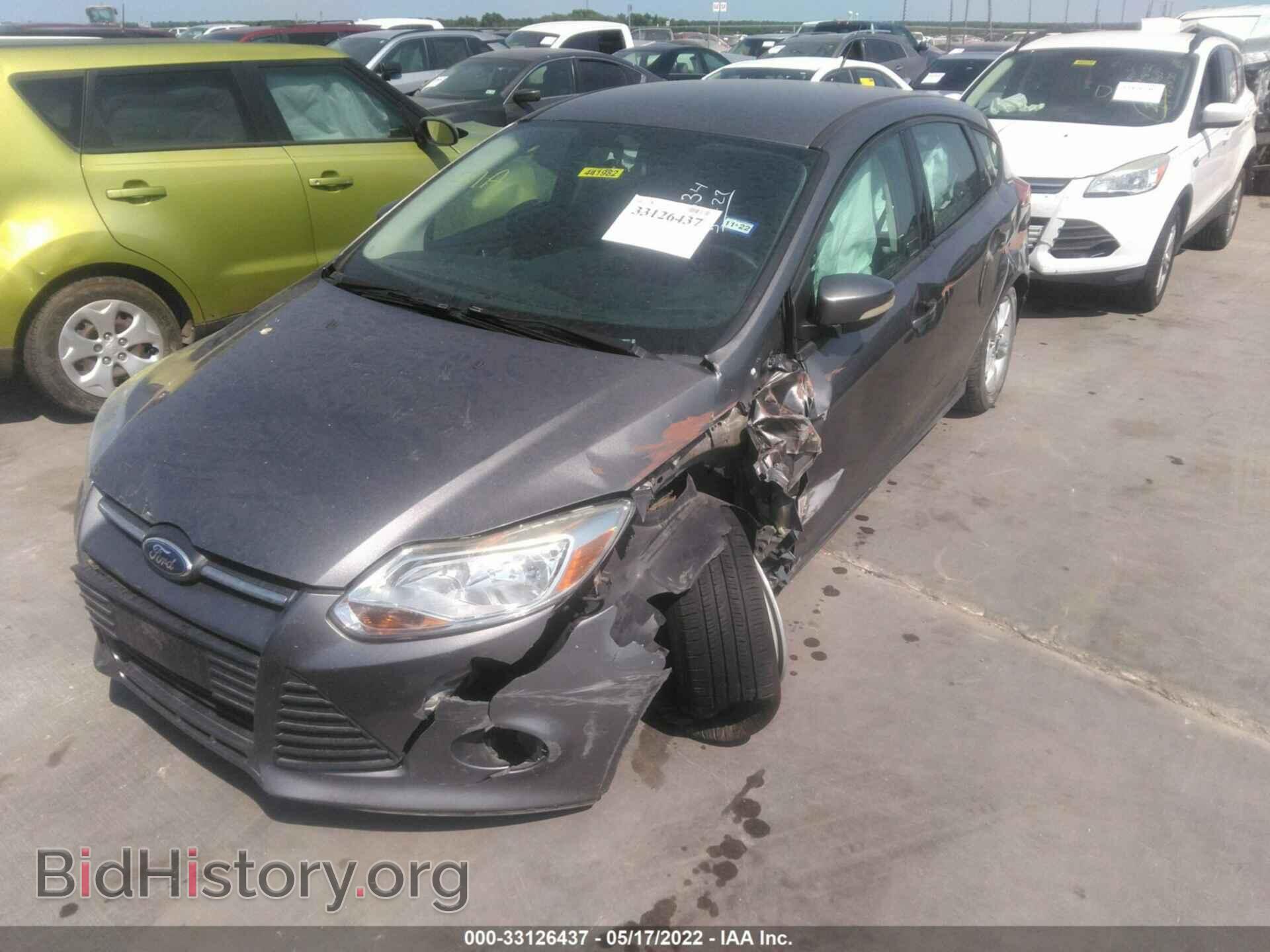 2014 FORD FOCUS - VIN: 1FADP3K23EL164741 - Фото 2