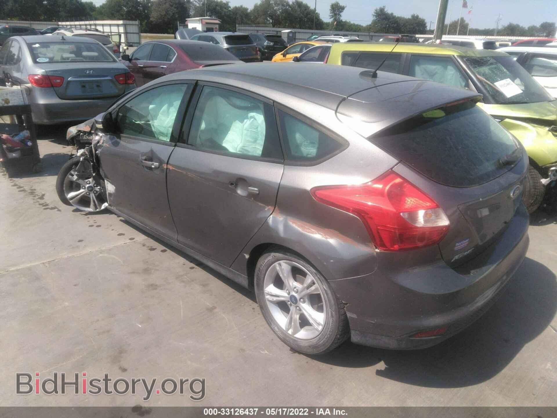 2014 FORD FOCUS - VIN: 1FADP3K23EL164741 - Фото 3