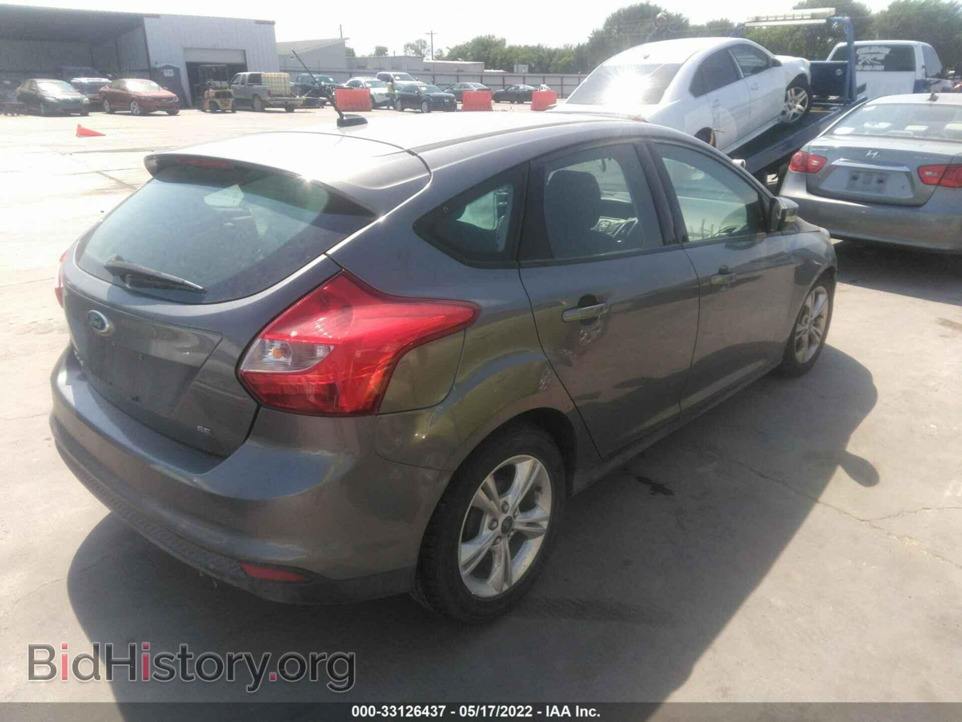 2014 FORD FOCUS - VIN: 1FADP3K23EL164741 - Фото 4
