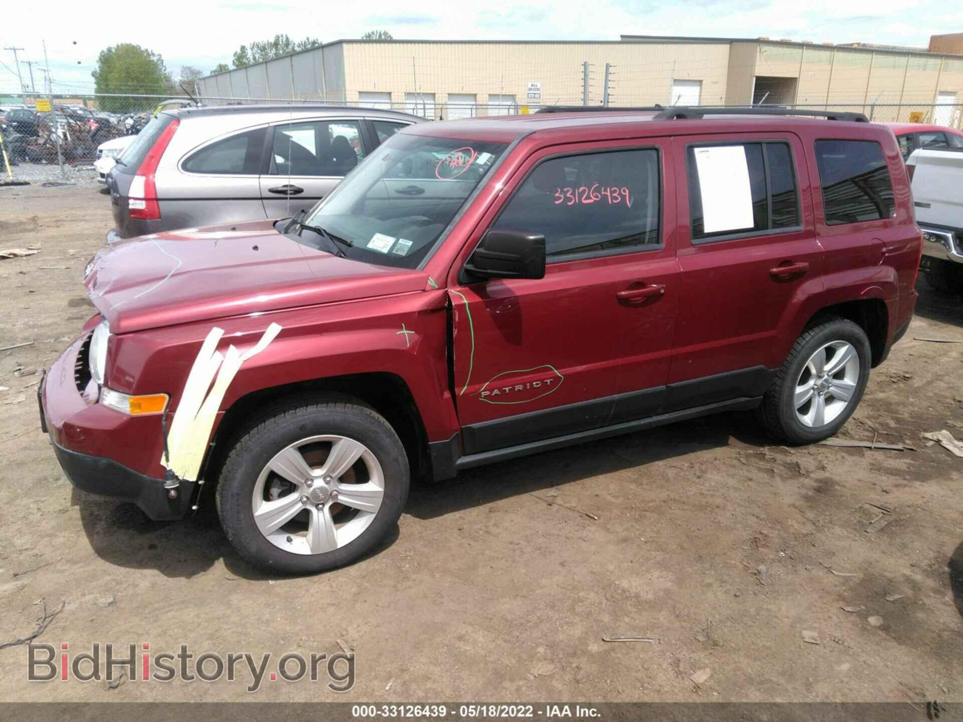 2012 JEEP PATRIOT - VIN: 1C4NJPFA0CD706488 - Фото 2