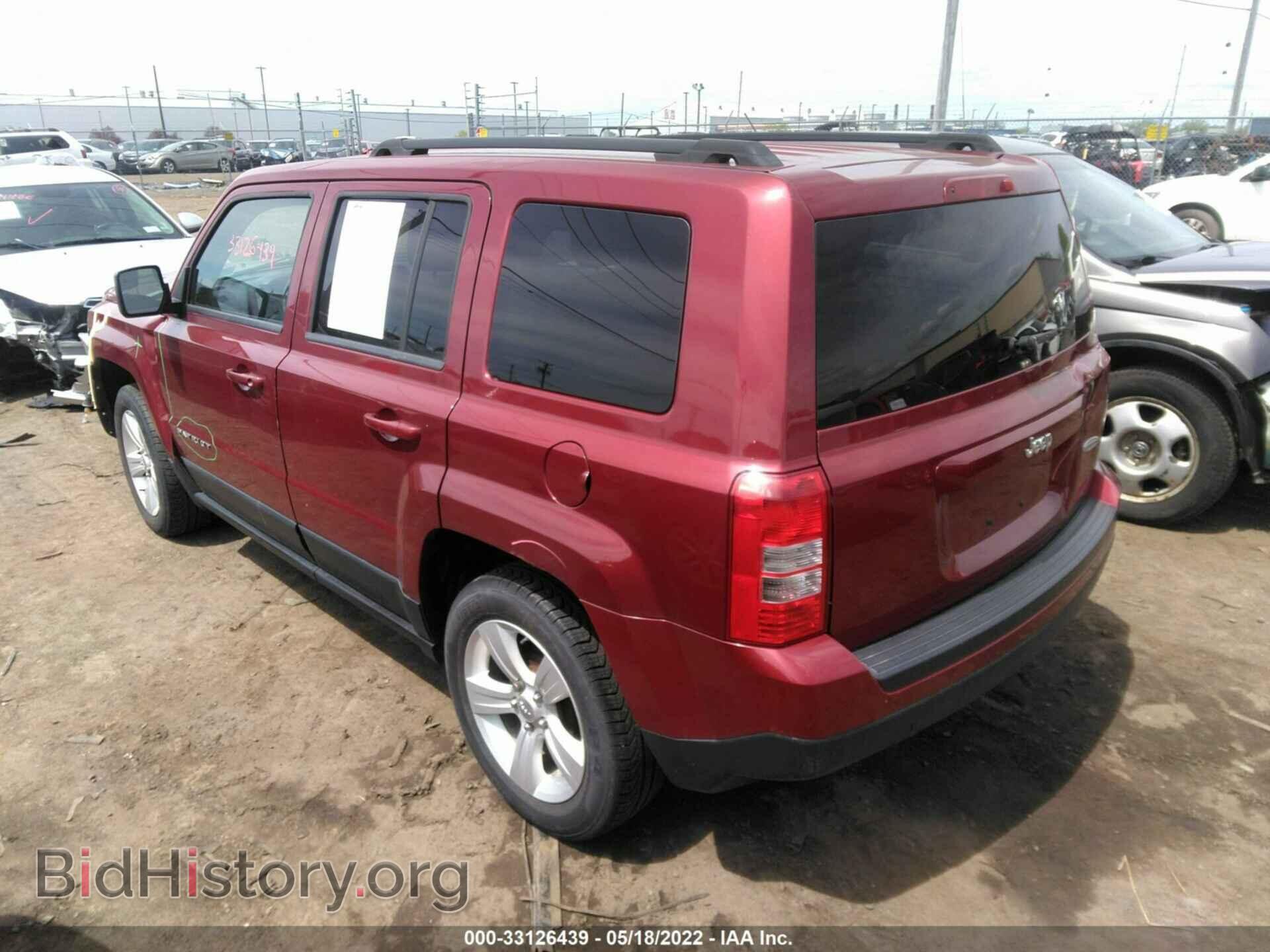 2012 JEEP PATRIOT - VIN: 1C4NJPFA0CD706488 - Фото 3
