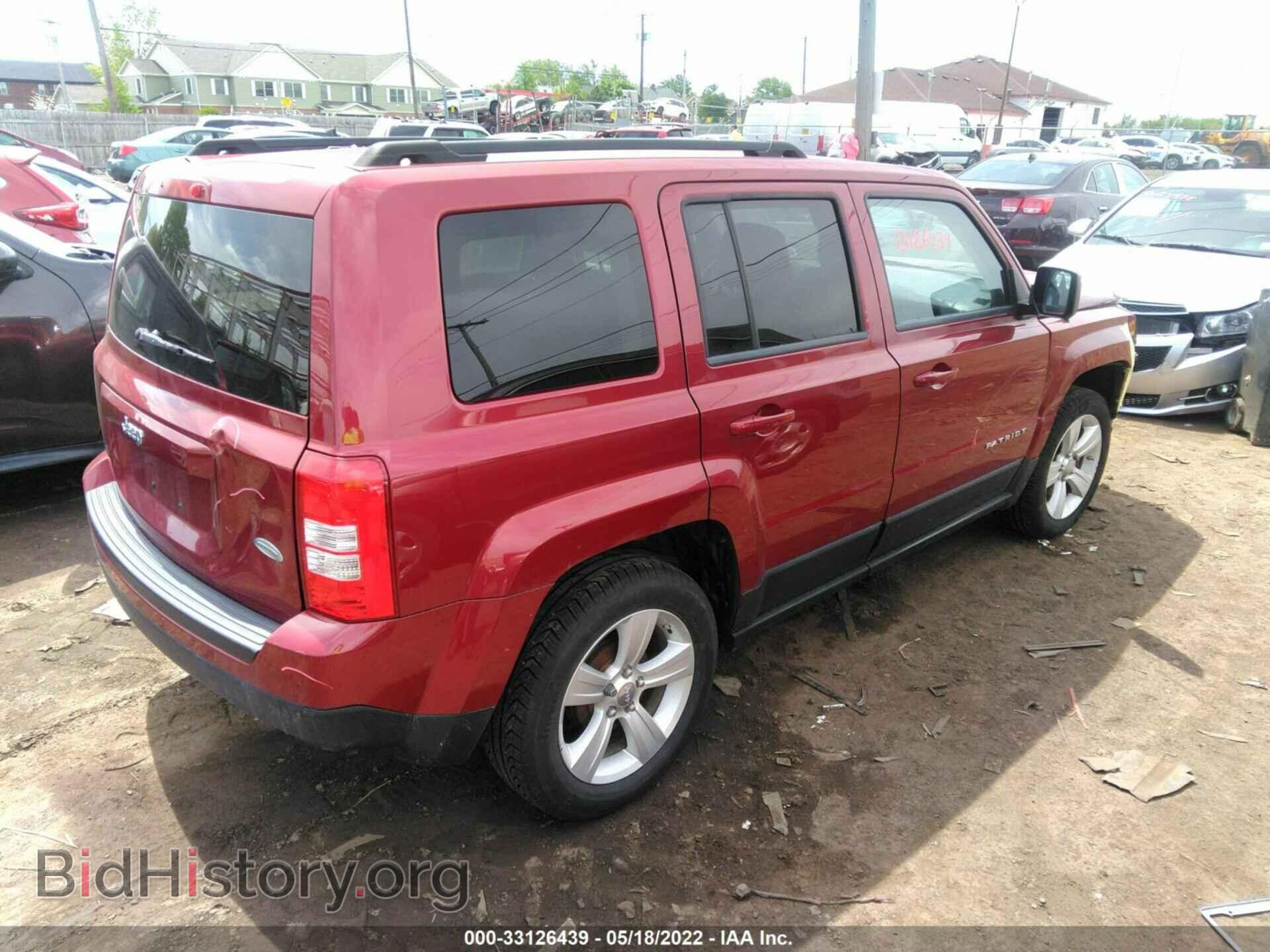 2012 JEEP PATRIOT - VIN: 1C4NJPFA0CD706488 - Фото 4