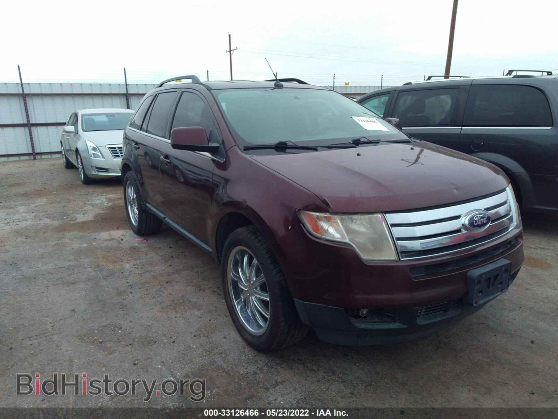 Photo 2FMDK3KC6ABB74249 - FORD EDGE 2010