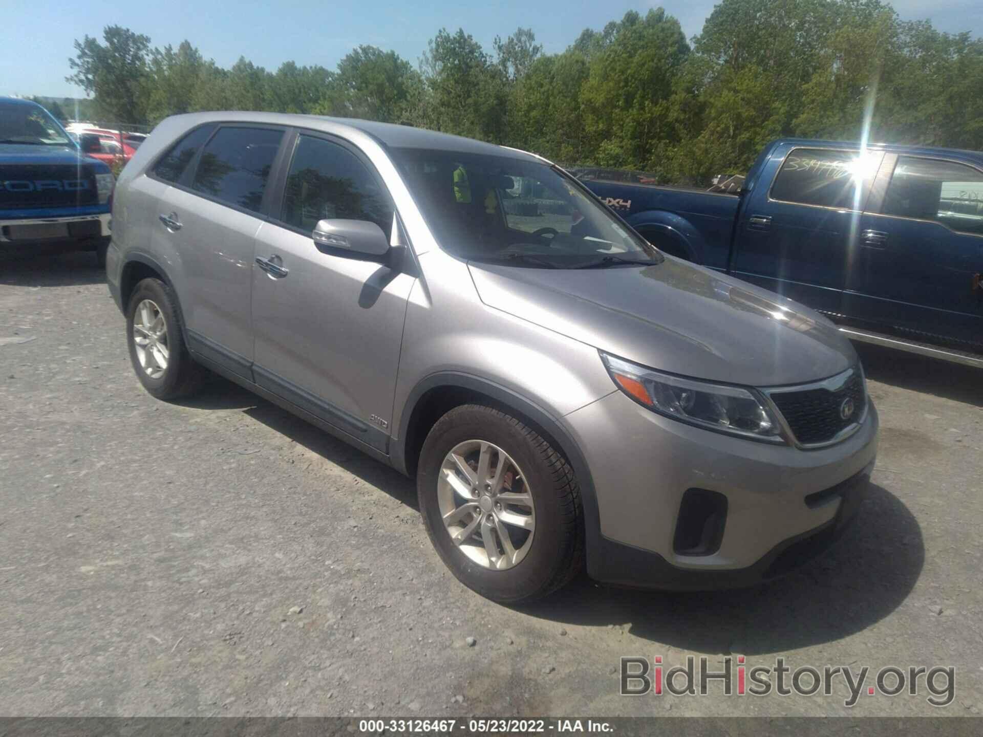 Photo 5XYKTCA60EG432206 - KIA SORENTO 2014