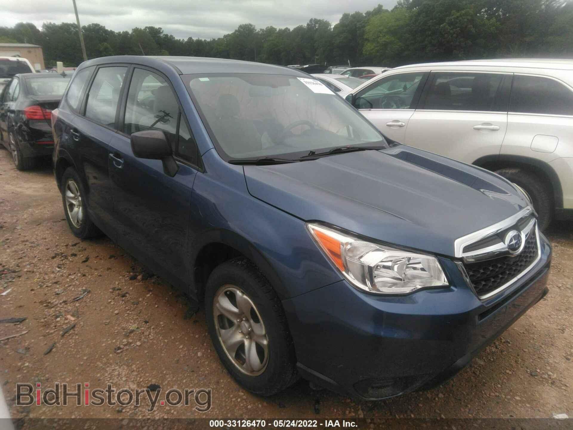 Фотография JF2SJAAC2EH429803 - SUBARU FORESTER 2014