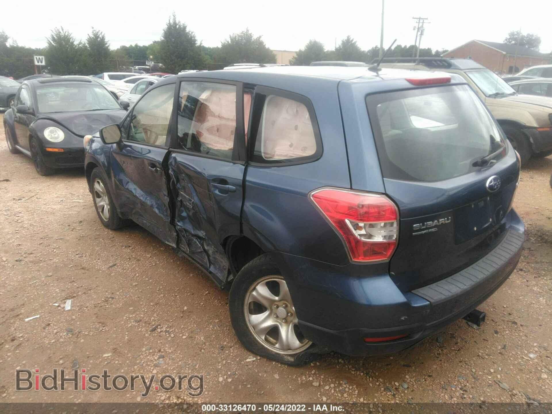 2014 SUBARU FORESTER - VIN: JF2SJAAC2EH429803 - Фото 3