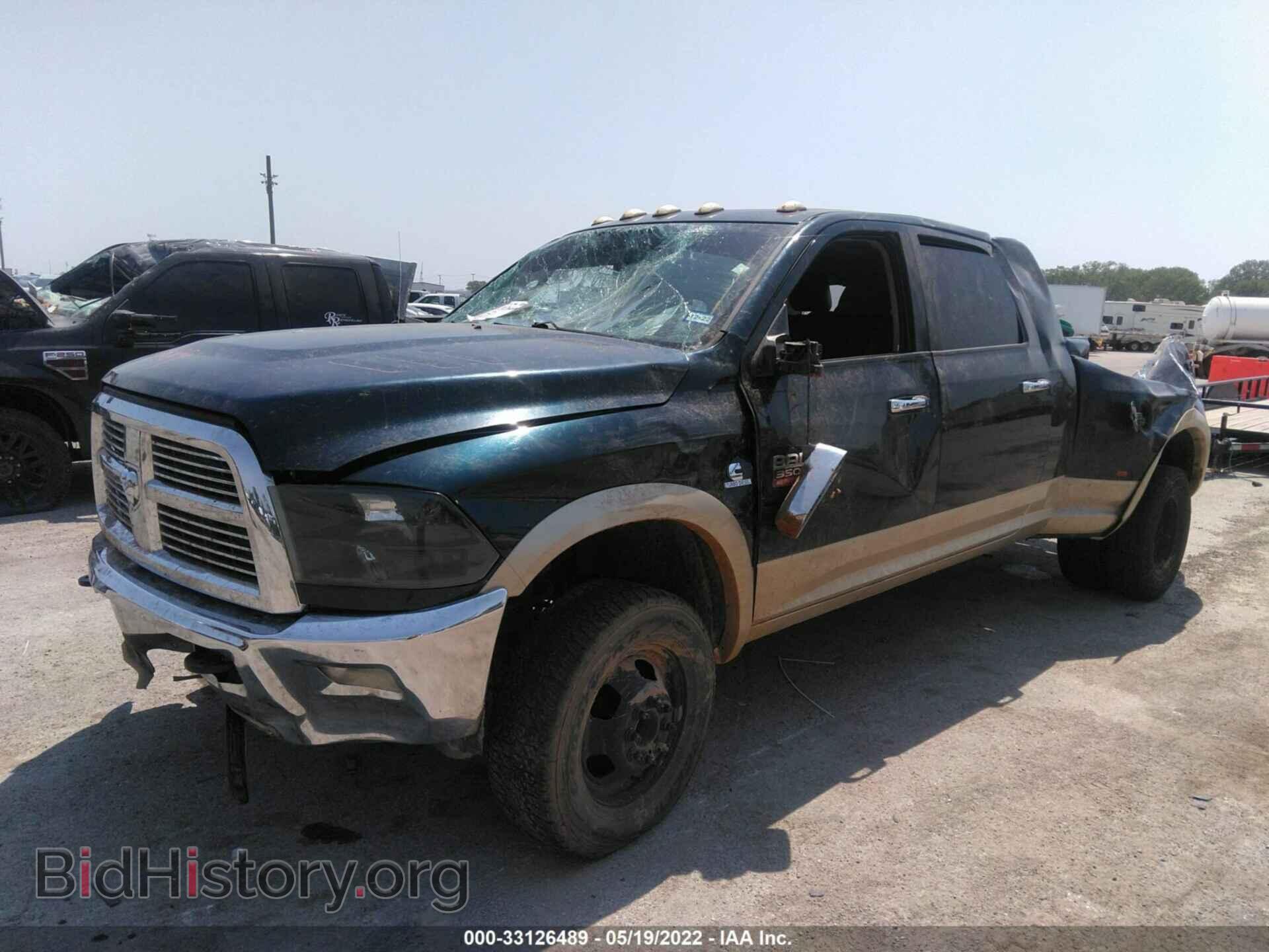 2011 RAM 3500 - VIN: 3D73Y4HL9BG523095 - Фото 2