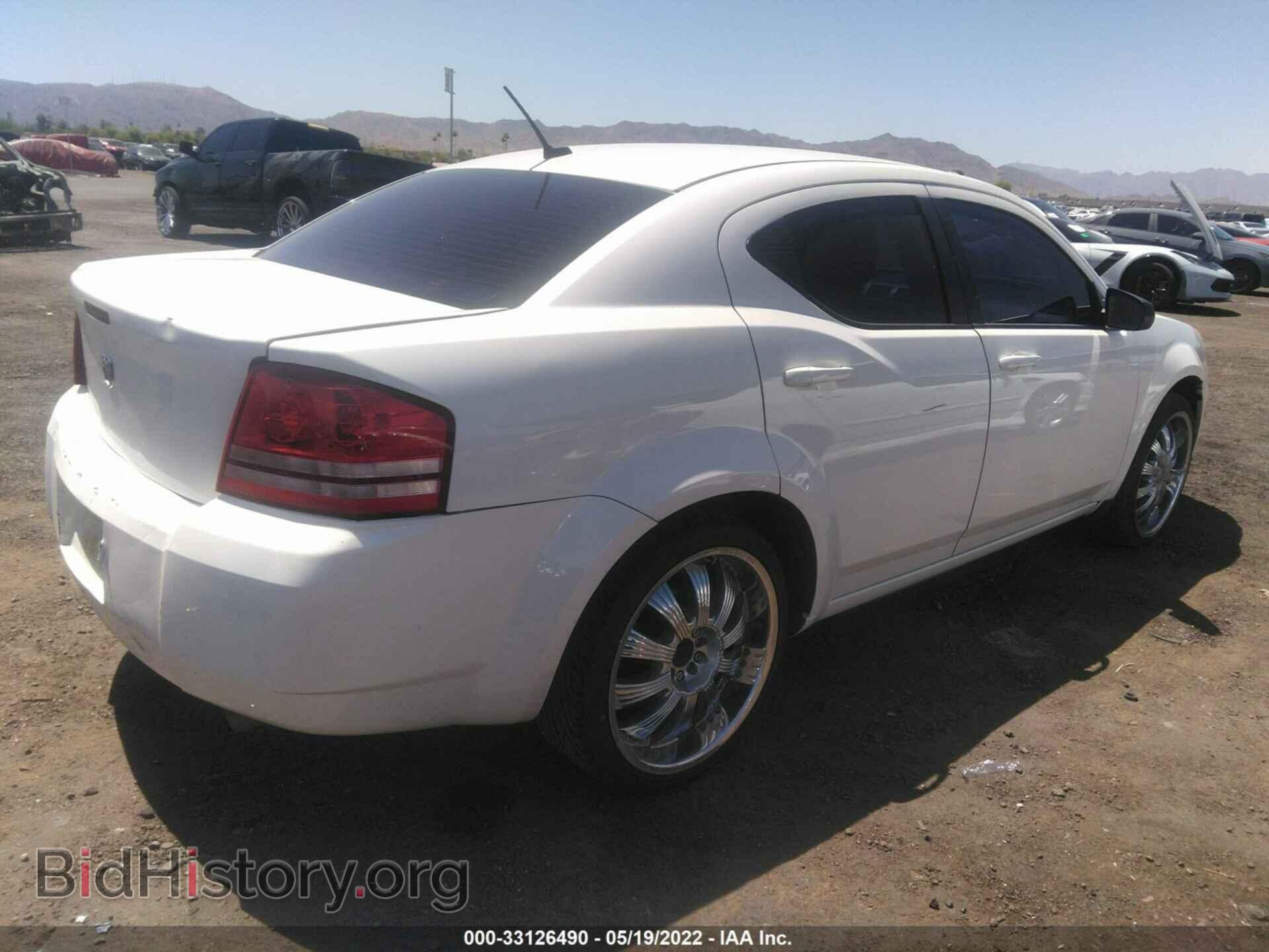 2010 DODGE AVENGER - VIN: 1B3CC4FB4AN163597 - Фото 4
