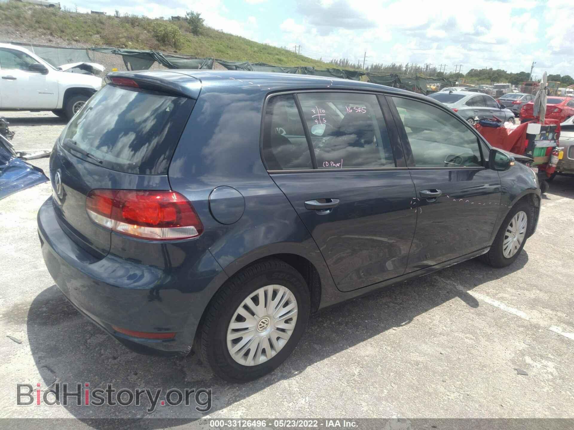 2012 VOLKSWAGEN GOLF - VIN: WVWDB7AJ4CW336179 - Фото 4