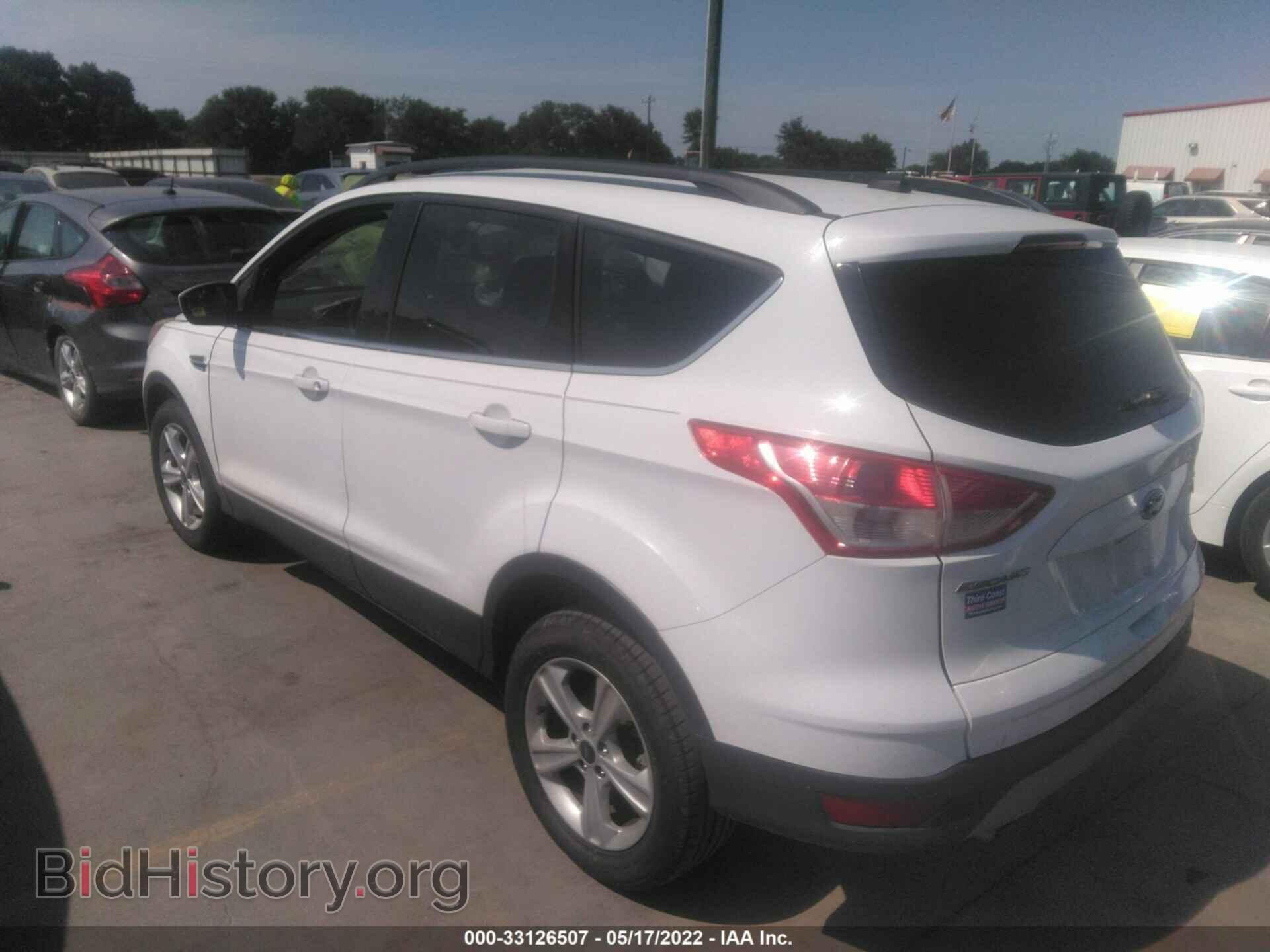 2014 FORD ESCAPE - VIN: 1FMCU0GX5EUB07710 - Фото 3