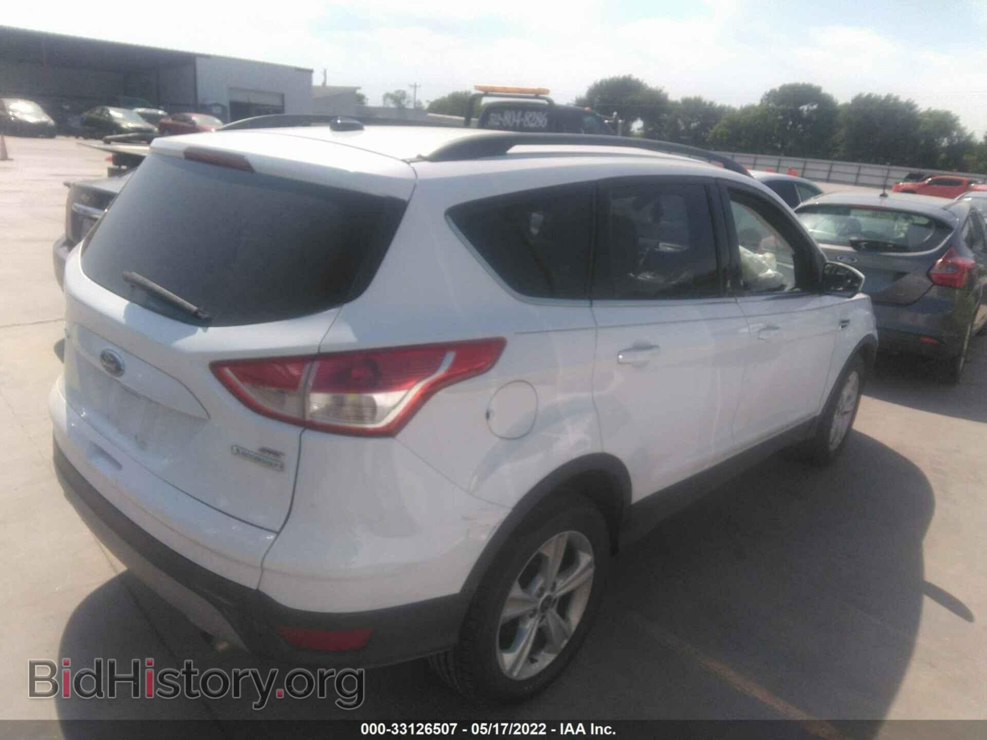 2014 FORD ESCAPE - VIN: 1FMCU0GX5EUB07710 - Фото 4