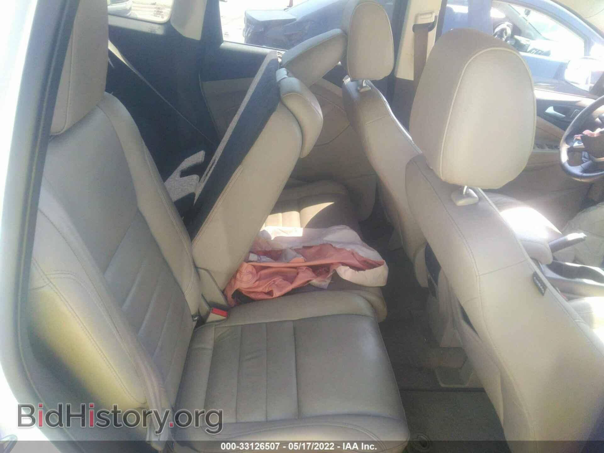 2014 FORD ESCAPE - VIN: 1FMCU0GX5EUB07710 - Фото 8