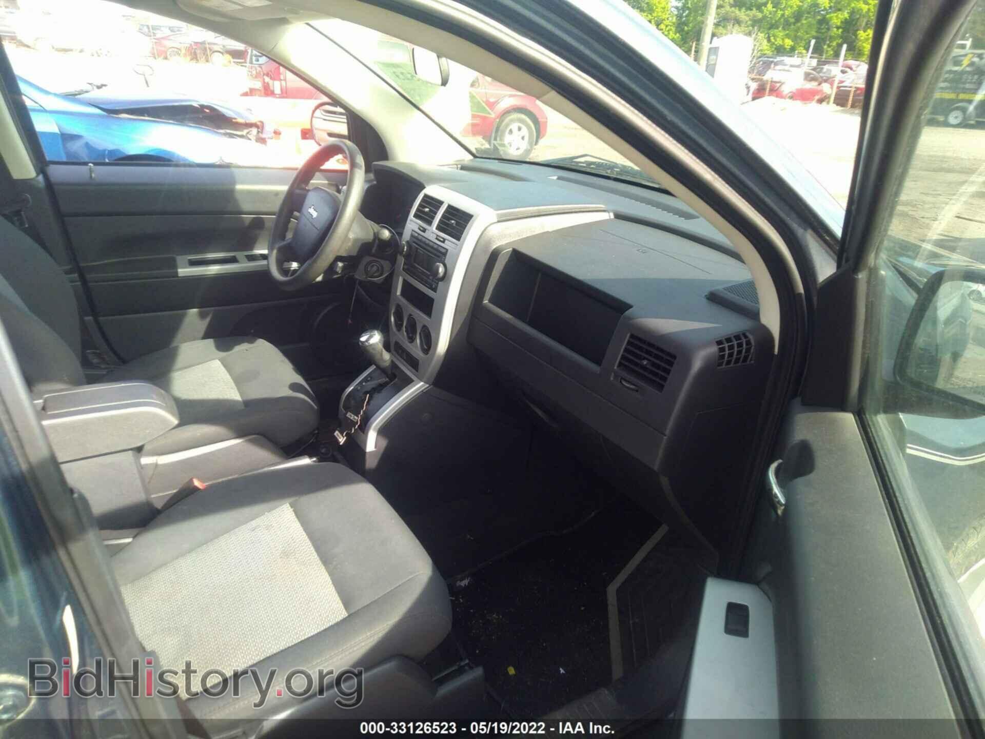 2008 JEEP COMPASS - VIN: 1J8FT47W78D727524 - Фото 5