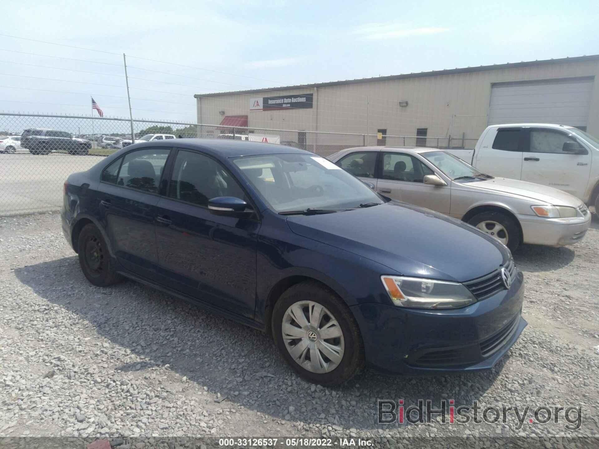 Фотография 3VWD17AJ2EM306696 - VOLKSWAGEN JETTA SEDAN 2014