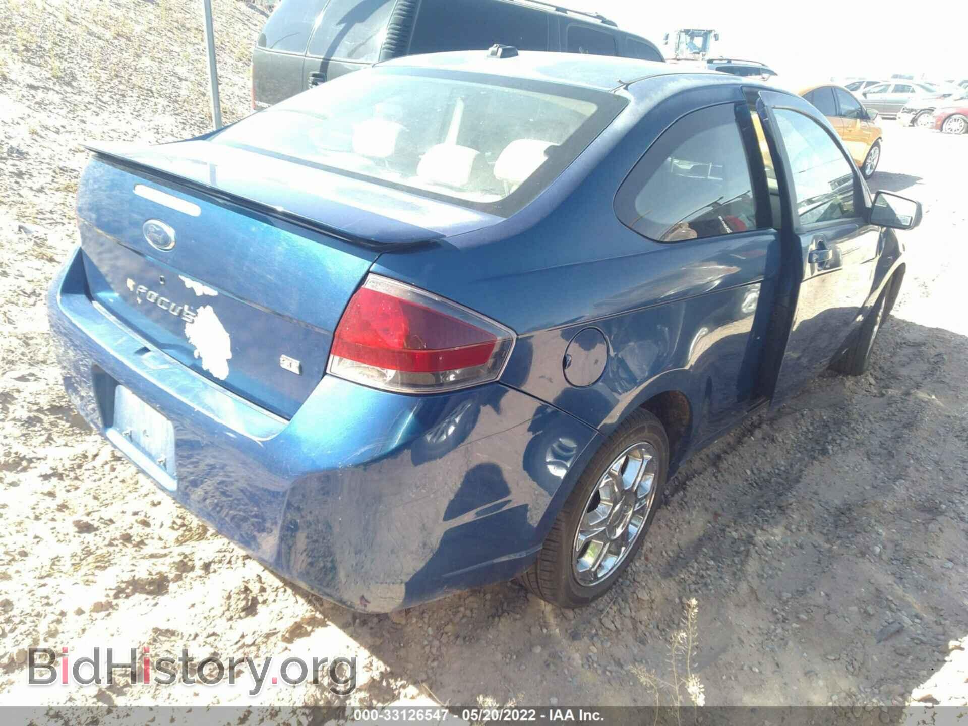 2009 FORD FOCUS - VIN: 1FAHP32N29W178436 - Фото 4