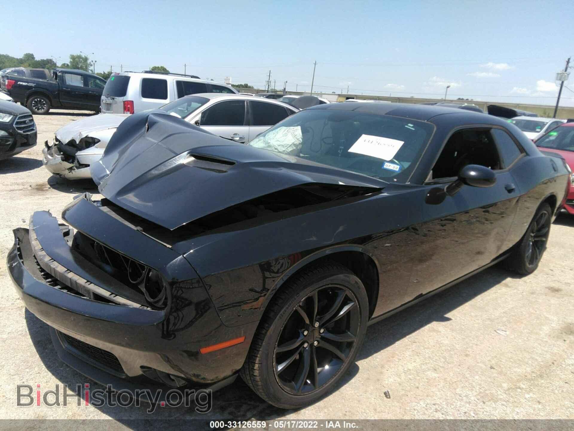 2016 DODGE CHALLENGER - VIN: 2C3CDZAG9GH202718 - Фото 2