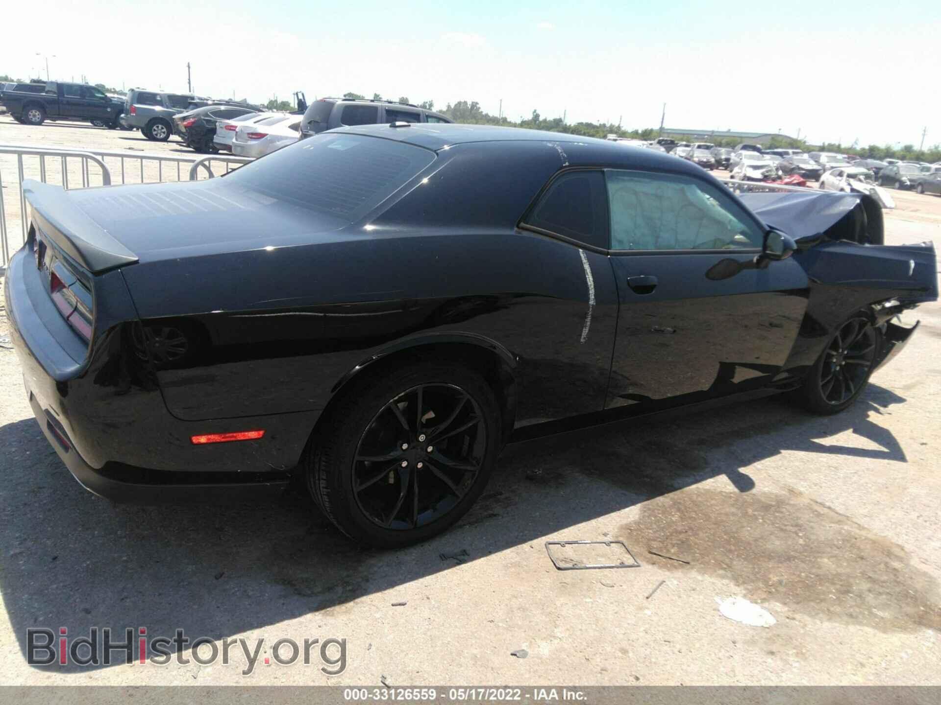 2016 DODGE CHALLENGER - VIN: 2C3CDZAG9GH202718 - Фото 4