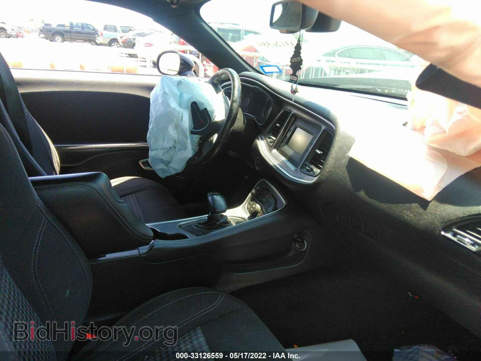 2016 DODGE CHALLENGER - VIN: 2C3CDZAG9GH202718 - Фото 5
