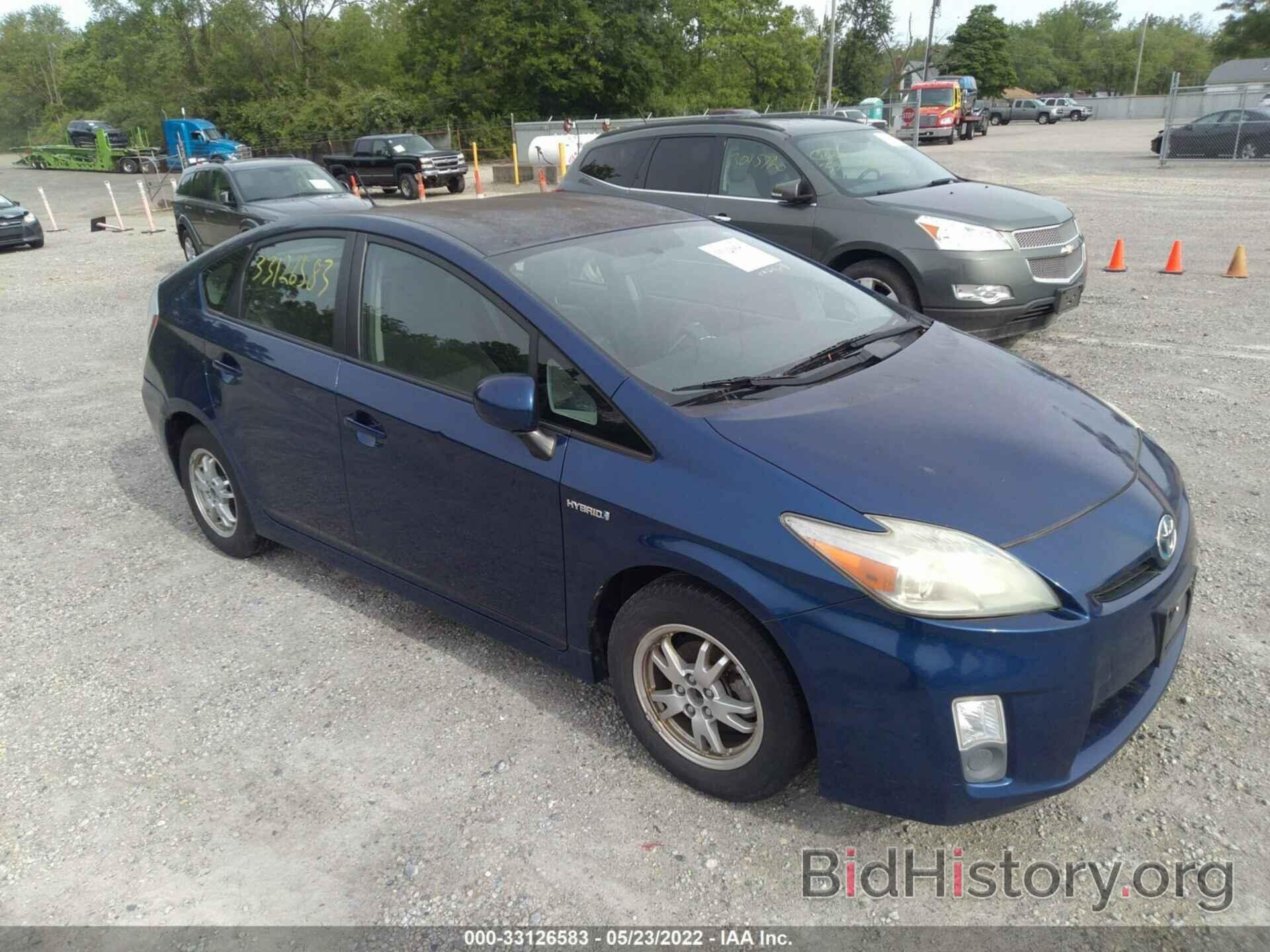 Photo JTDKN3DU8A1305248 - TOYOTA PRIUS 2010