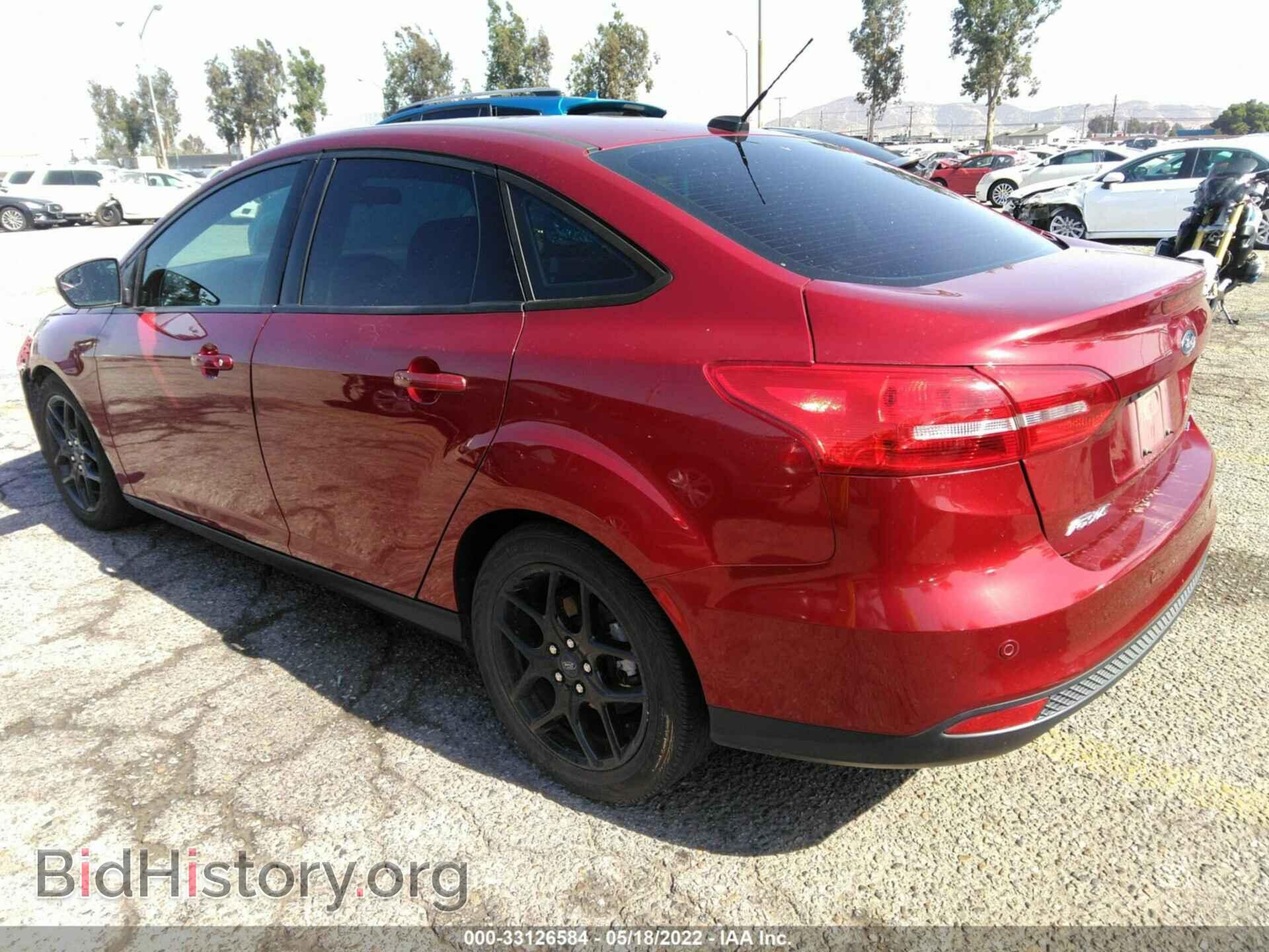2016 FORD FOCUS - VIN: 1FADP3F21GL396025 - Photo 3