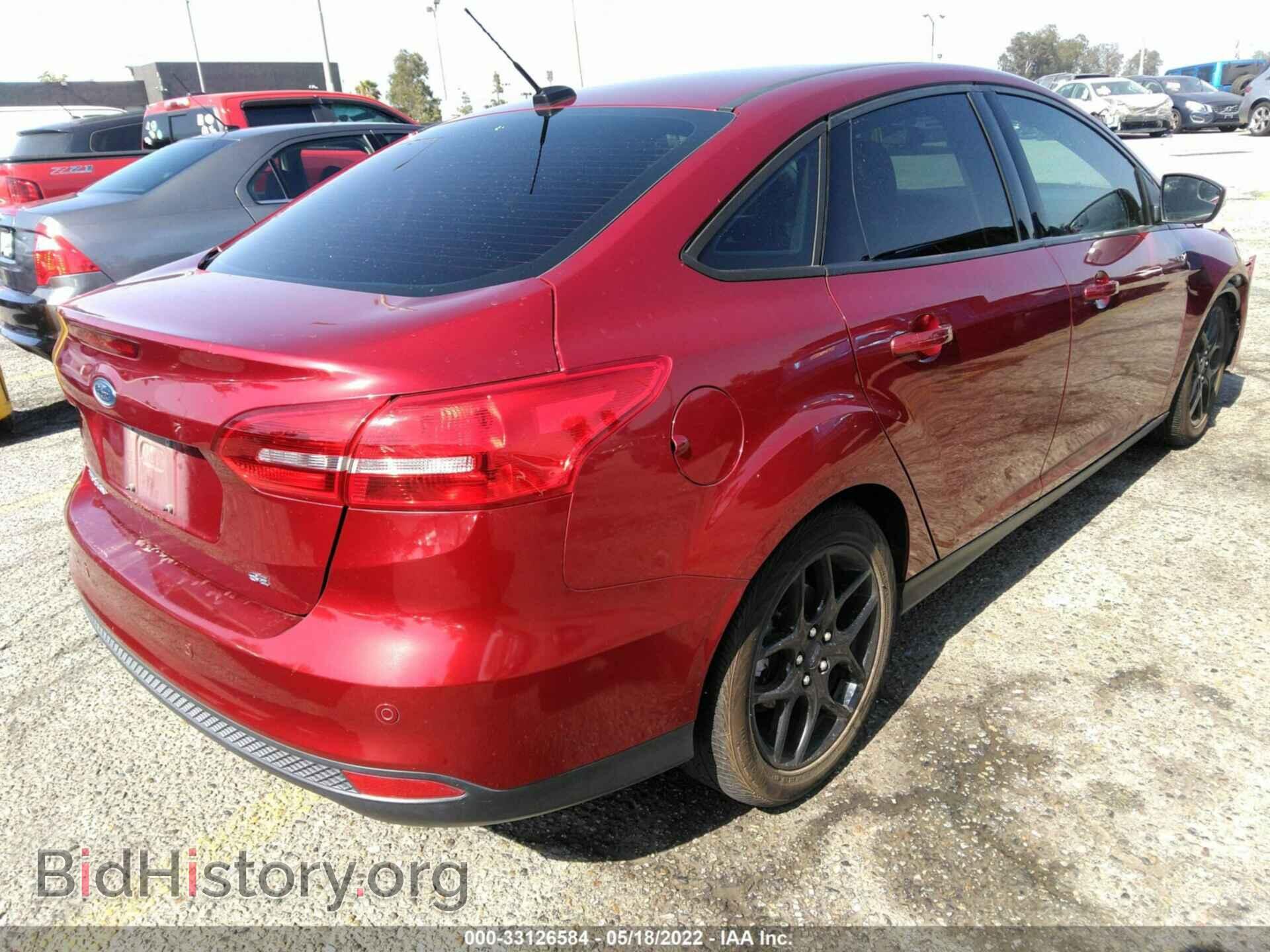 2016 FORD FOCUS - VIN: 1FADP3F21GL396025 - Photo 4