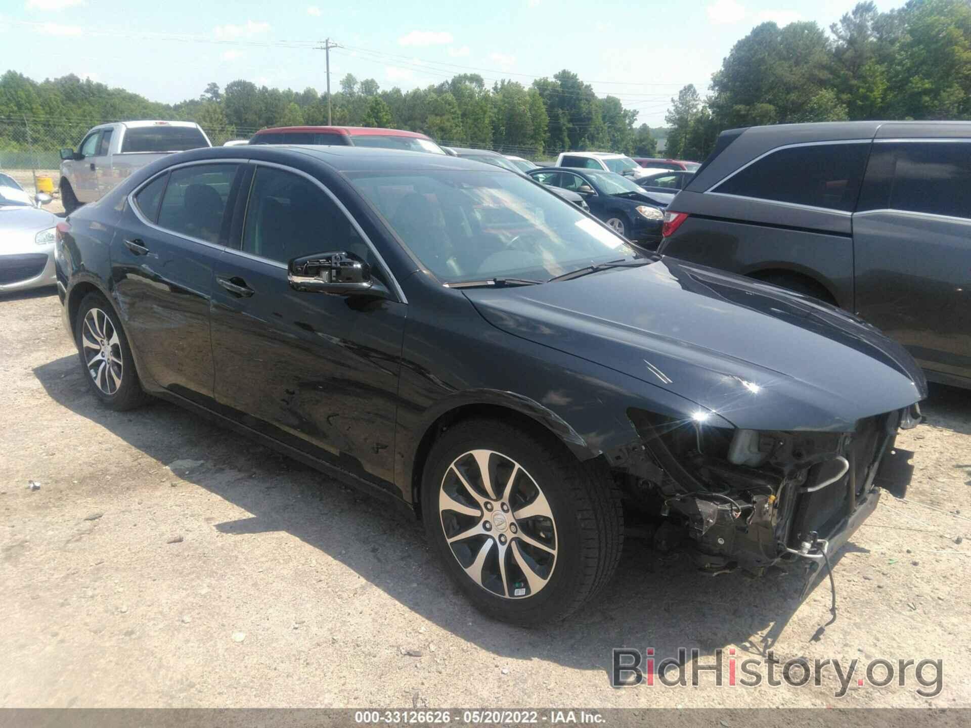 Photo 19UUB1F52HA004093 - ACURA TLX 2017