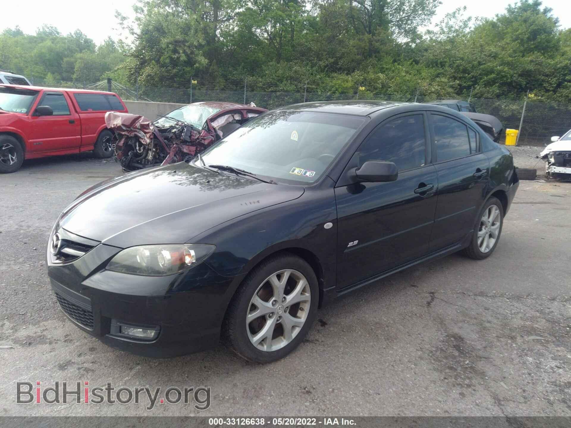 2008 MAZDA MAZDA3 - VIN: JM1BK324081154797 - Фото 2