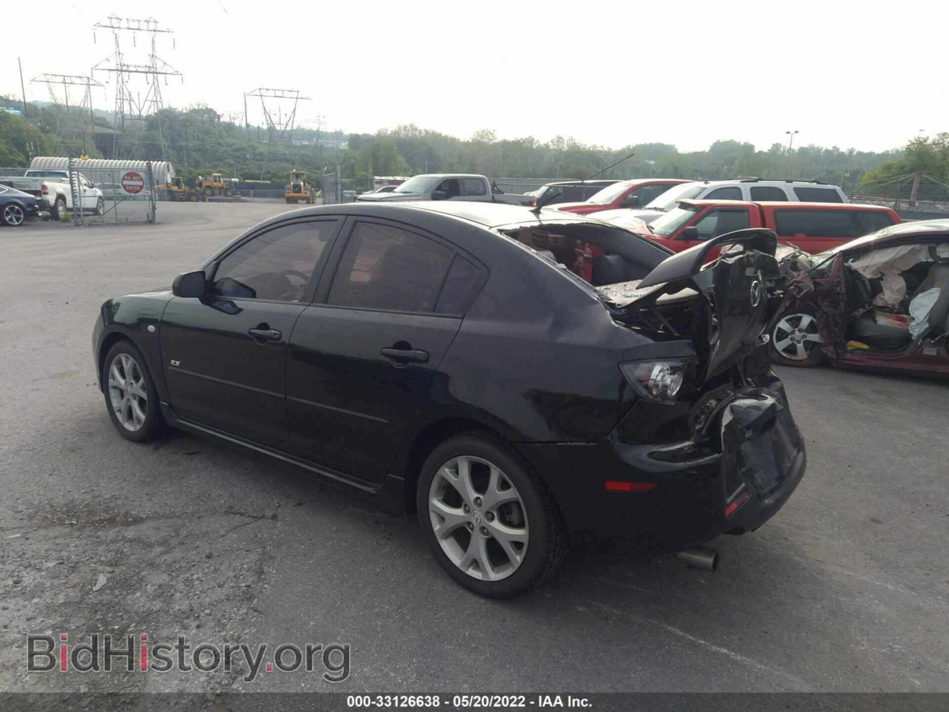2008 MAZDA MAZDA3 - VIN: JM1BK324081154797 - Фото 3
