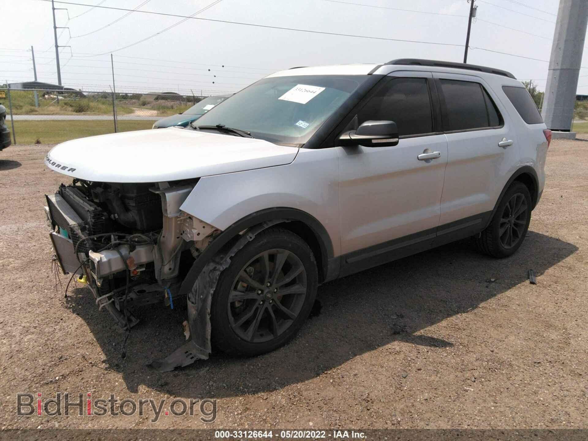 2017 FORD EXPLORER - VIN: 1FM5K7DH9HGE23229 - Photo 2