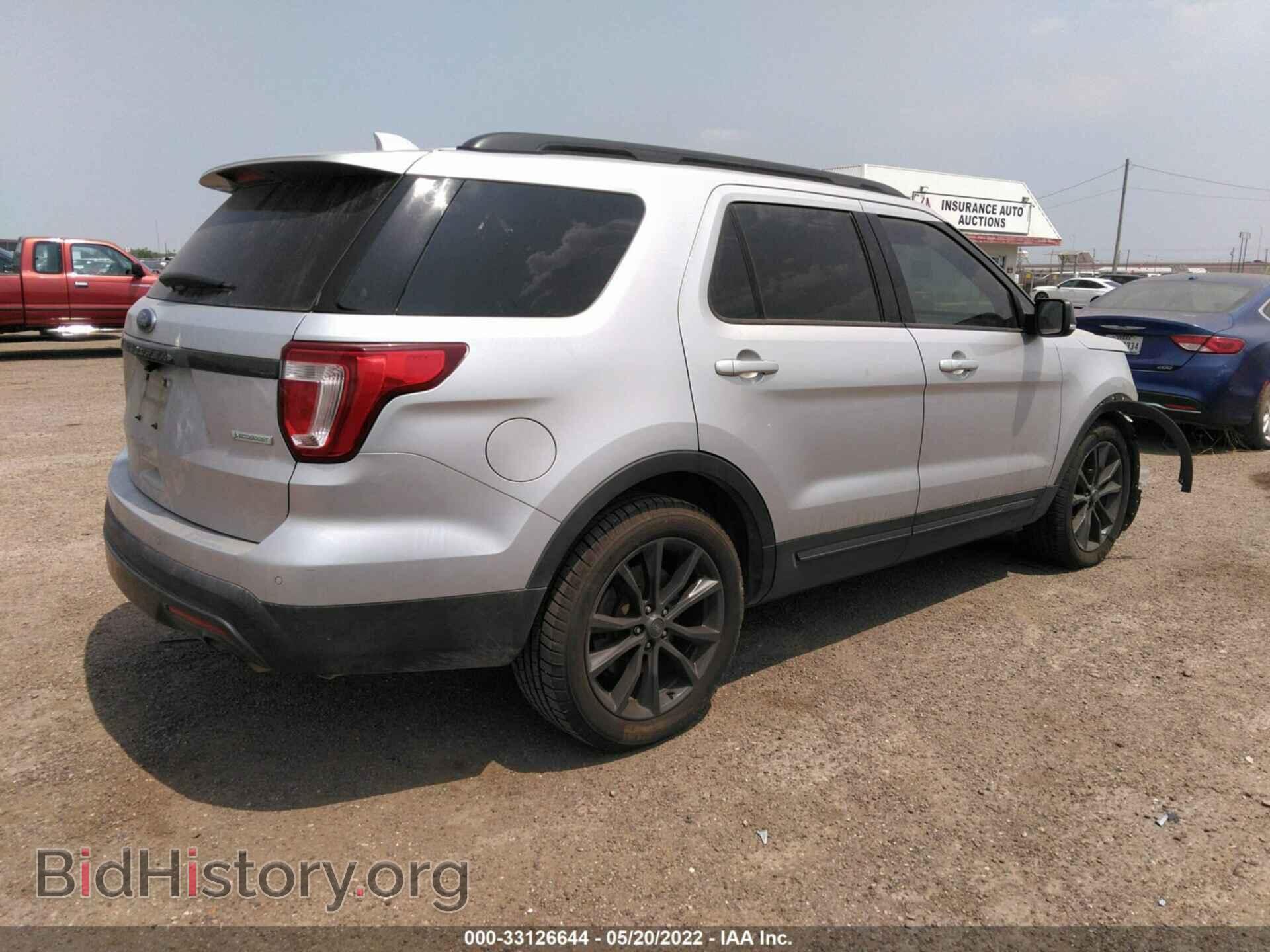 2017 FORD EXPLORER - VIN: 1FM5K7DH9HGE23229 - Photo 4