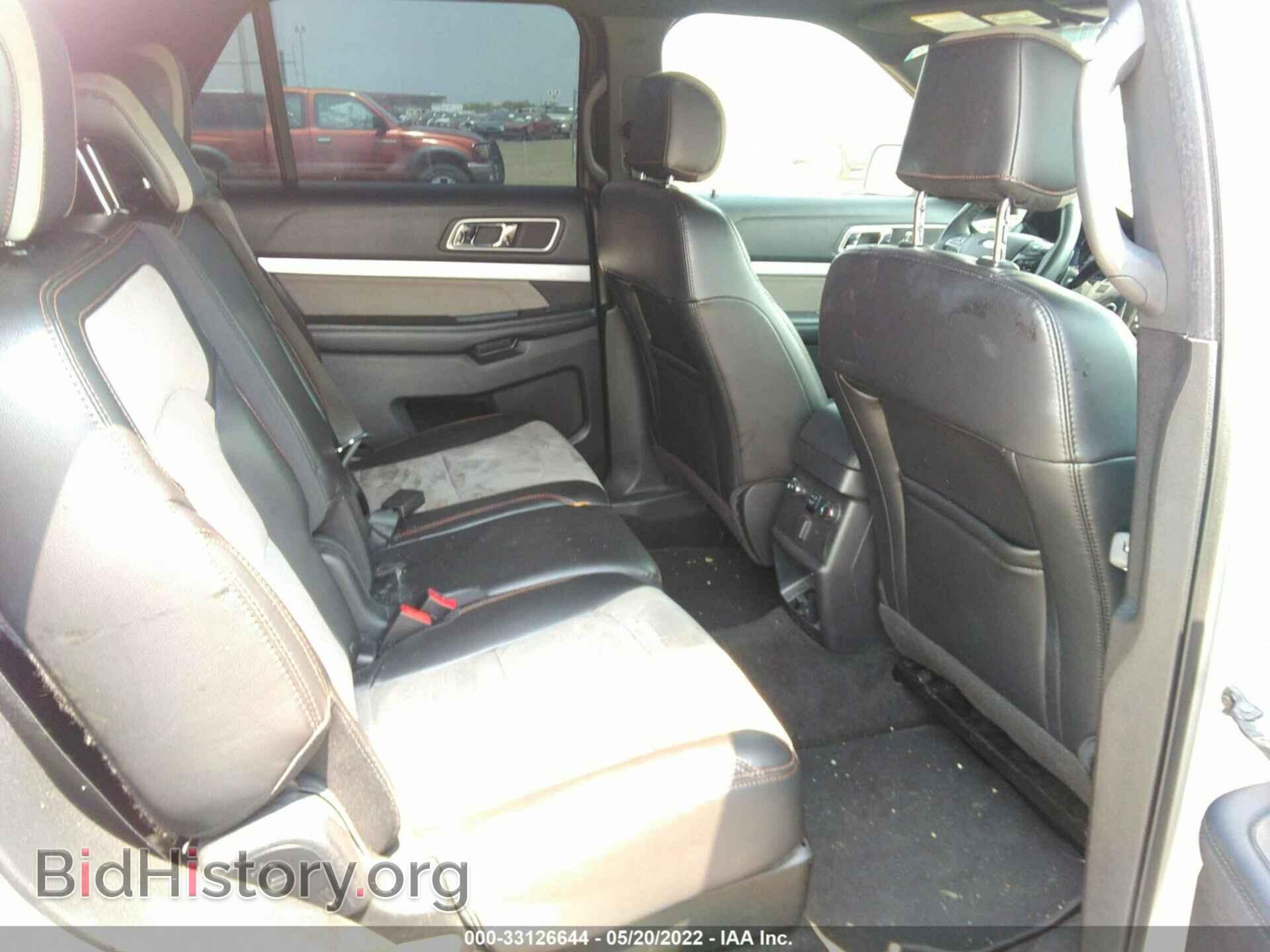 2017 FORD EXPLORER - VIN: 1FM5K7DH9HGE23229 - Photo 8
