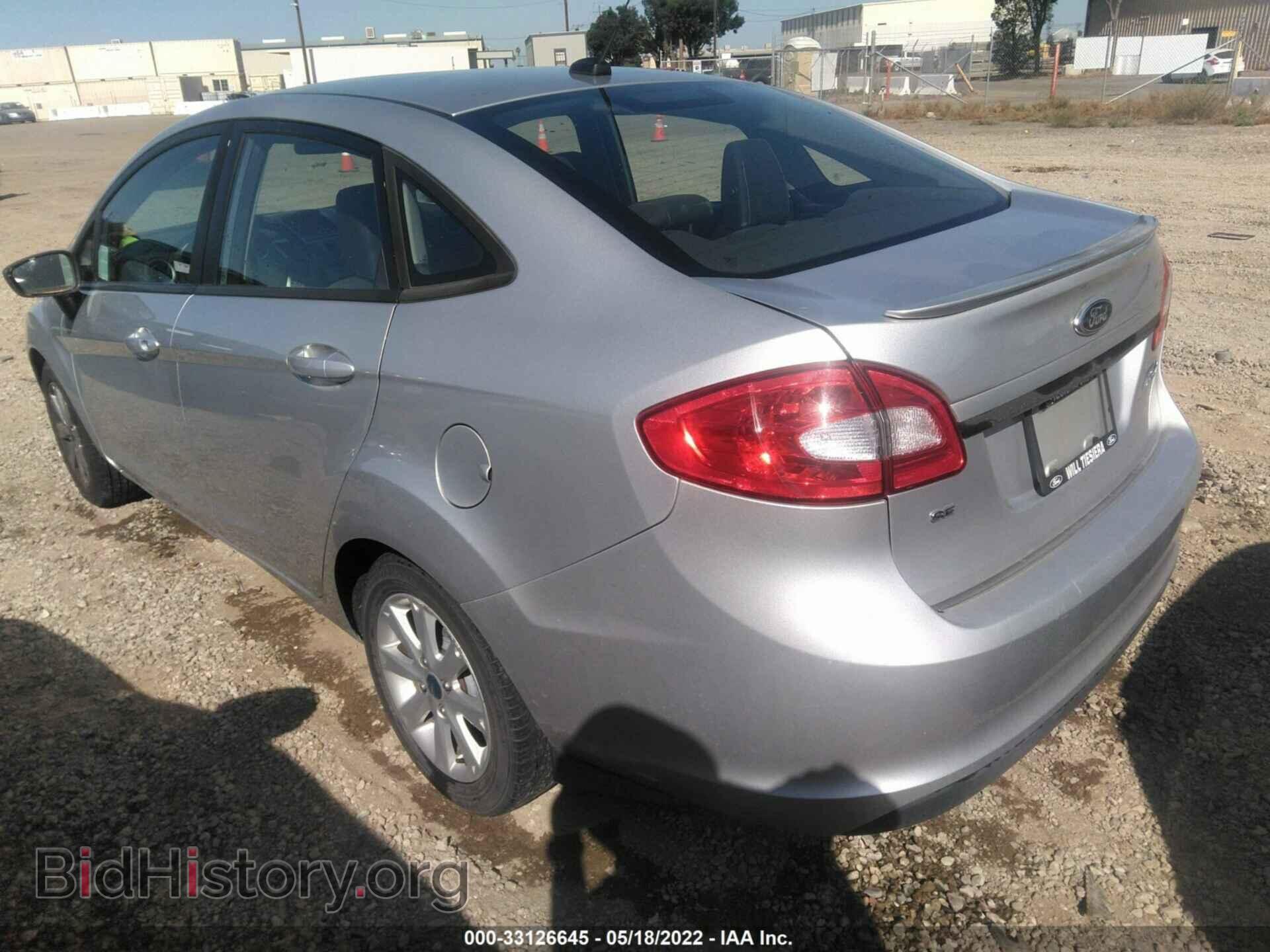 2012 FORD FIESTA - VIN: 3FADP4BJ4CM185512 - Фото 3