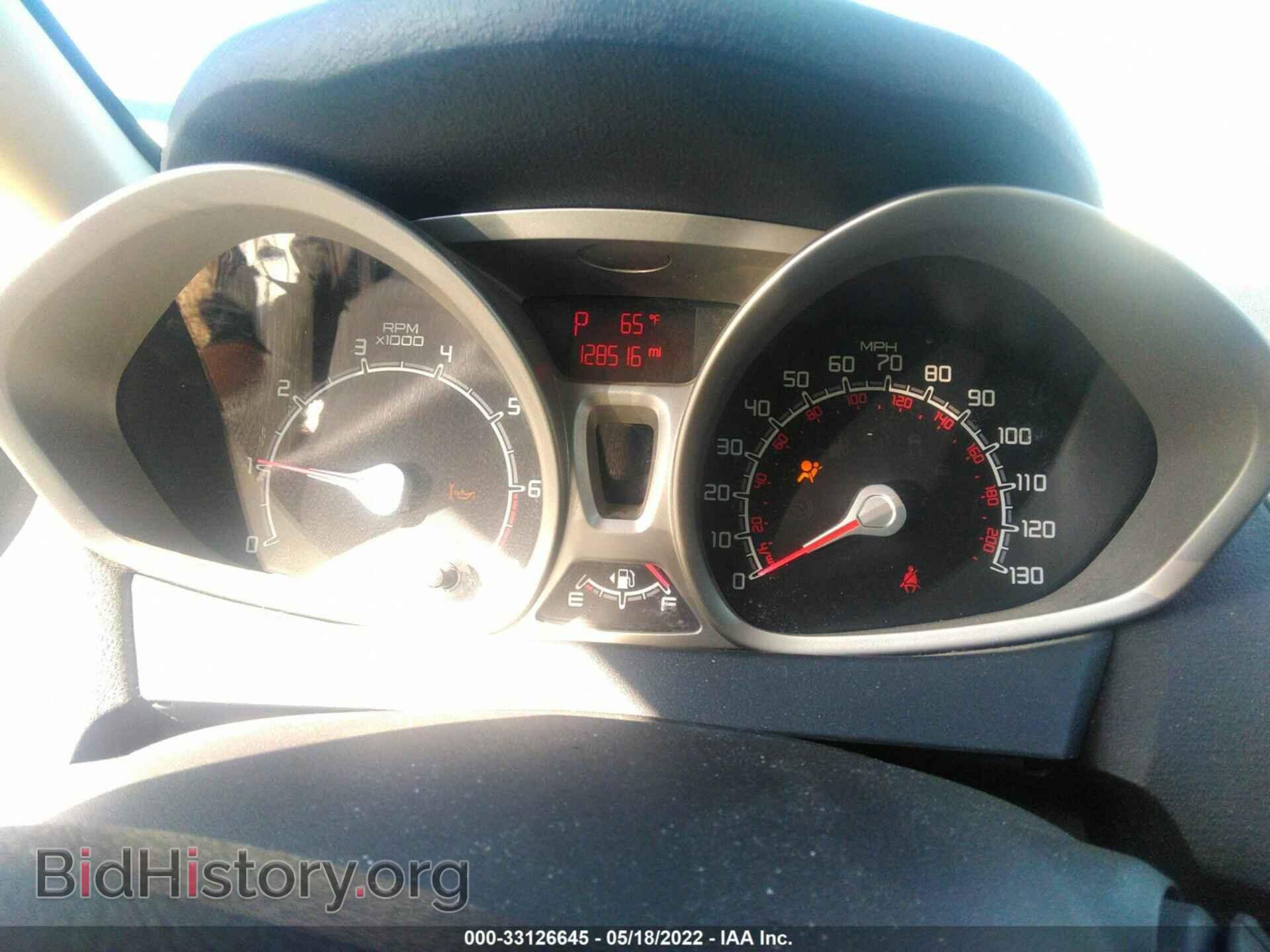 2012 FORD FIESTA - VIN: 3FADP4BJ4CM185512 - Фото 7