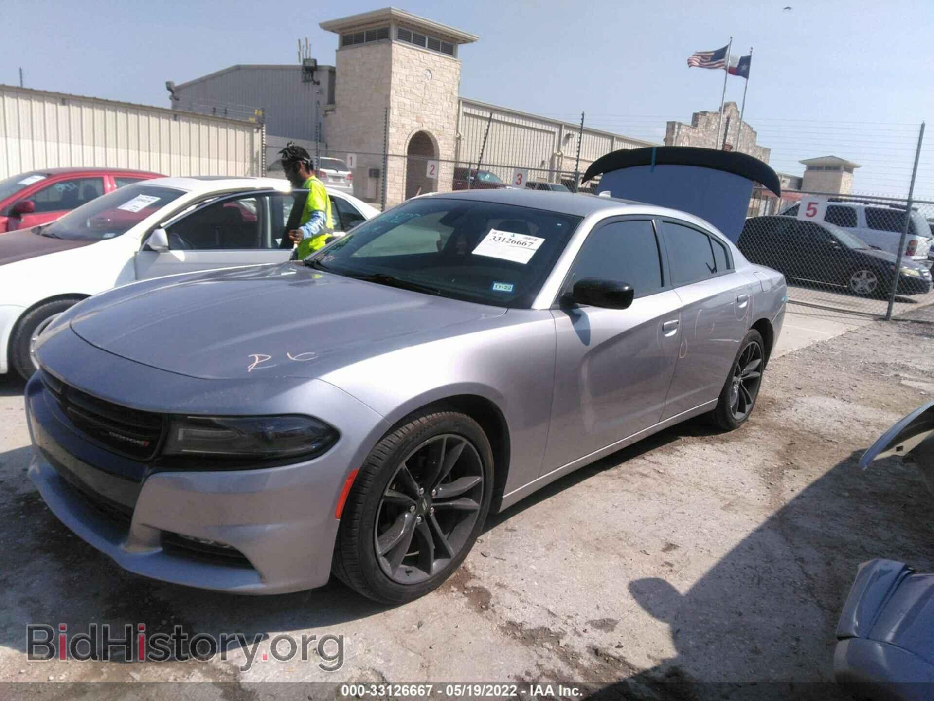 2018 DODGE CHARGER - VIN: 2C3CDXHG0JH206528 - Фото 2