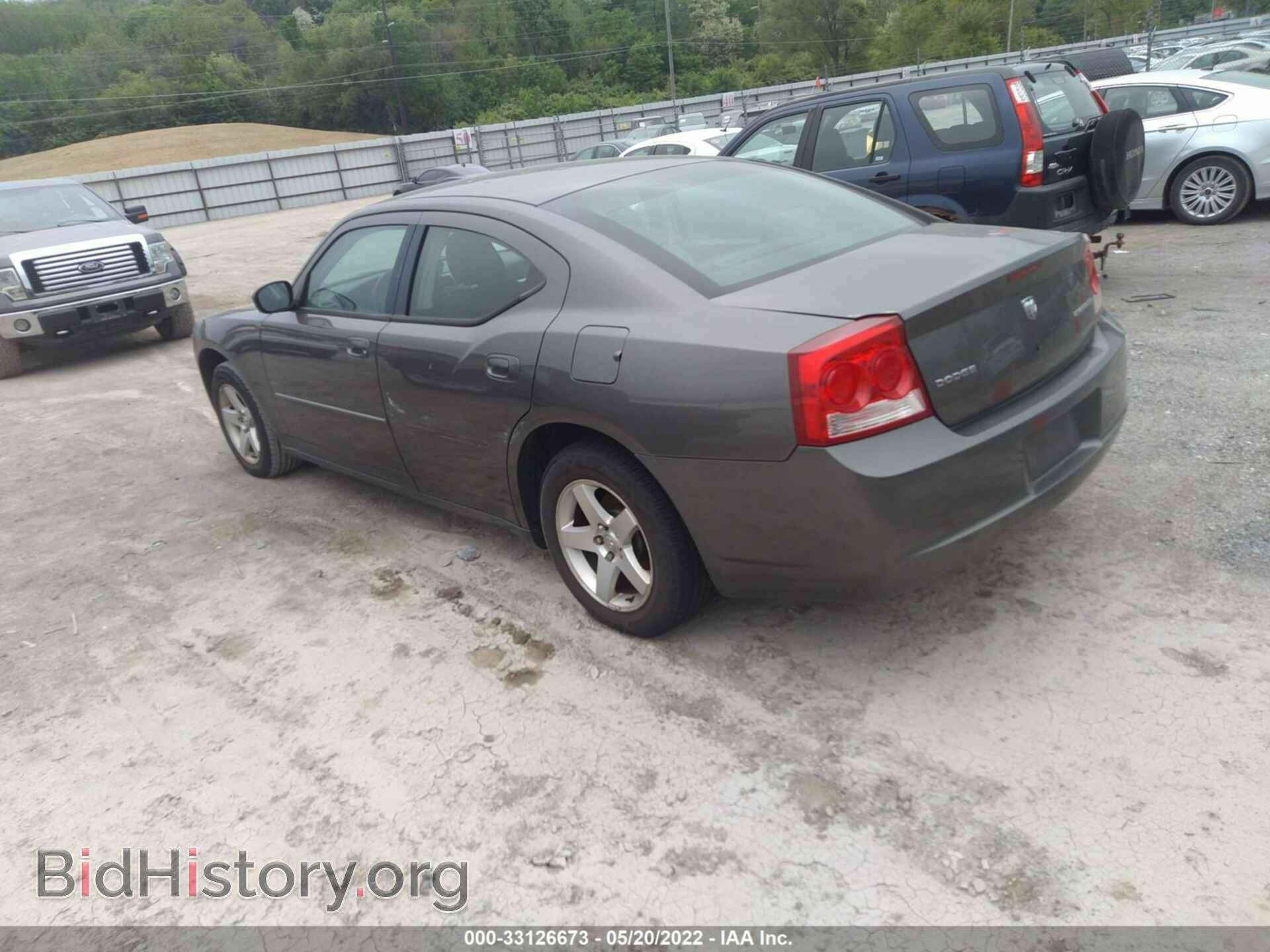 2010 DODGE CHARGER - VIN: 2B3CA4CD8AH185865 - Photo 3