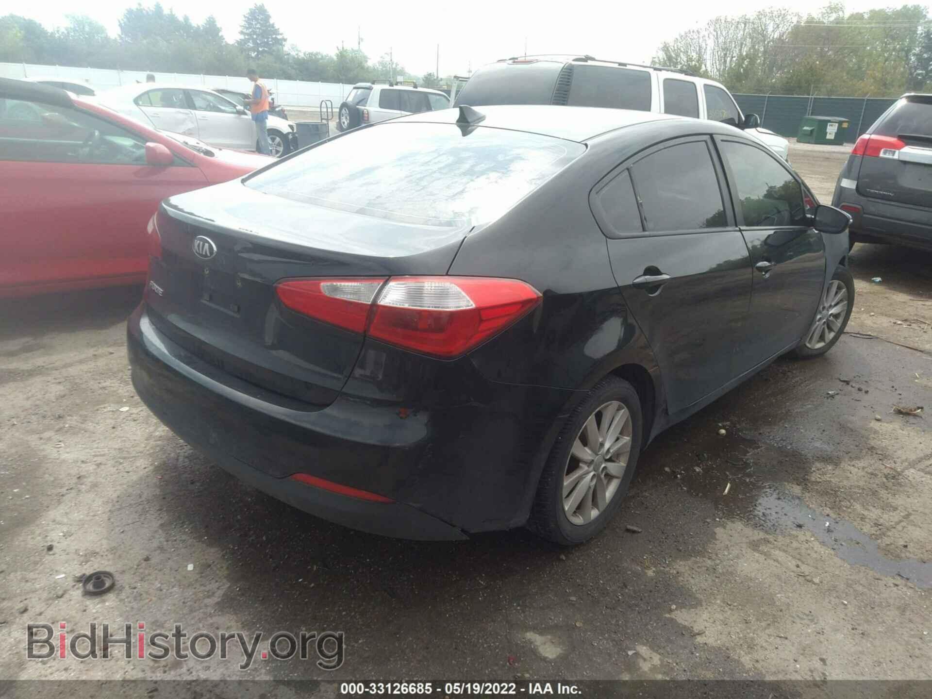 2014 KIA FORTE - VIN: KNAFX4A69E5063105 - Фото 4