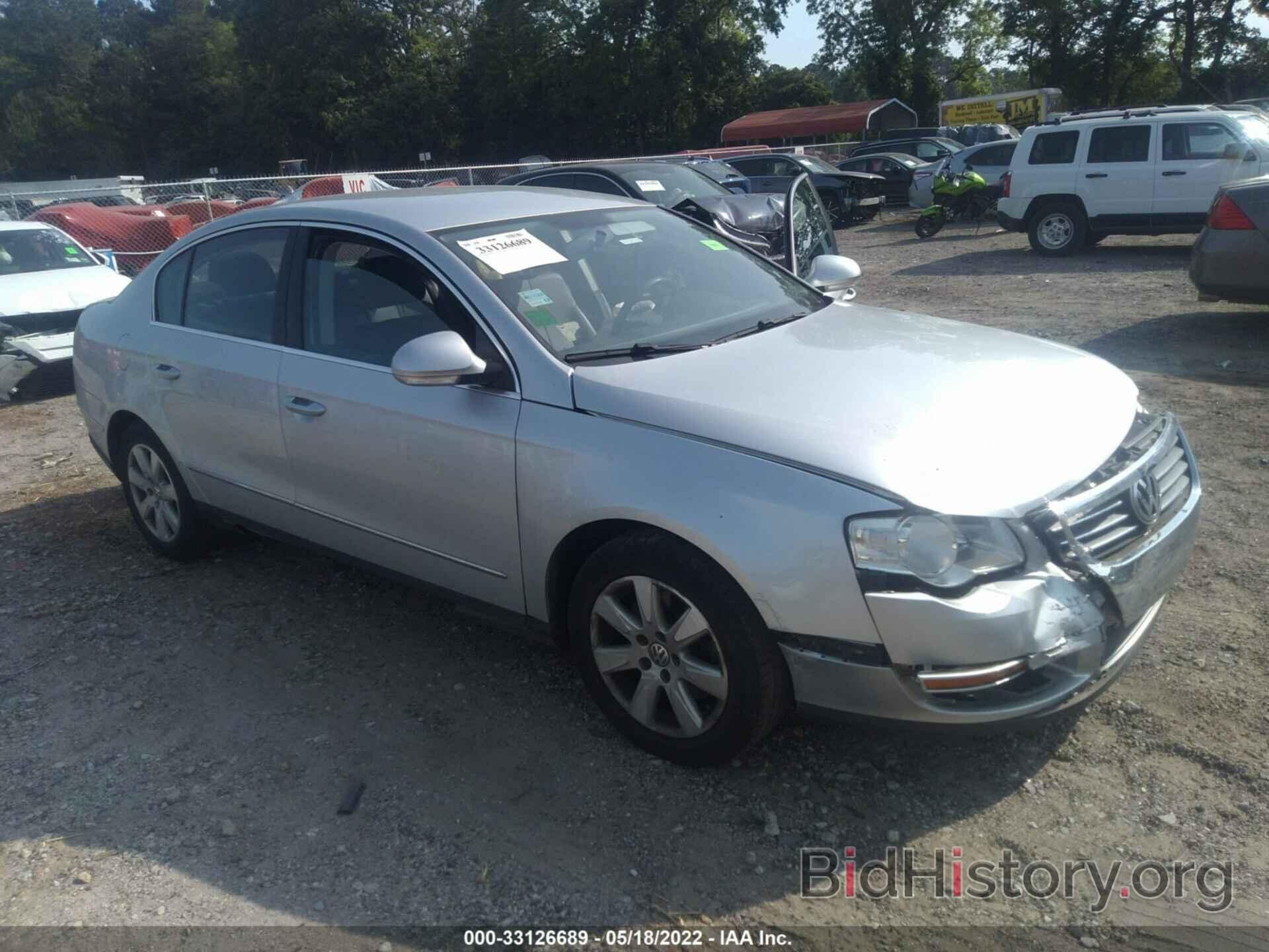 Photo WVWAK73C17P097000 - VOLKSWAGEN PASSAT SEDAN 2007