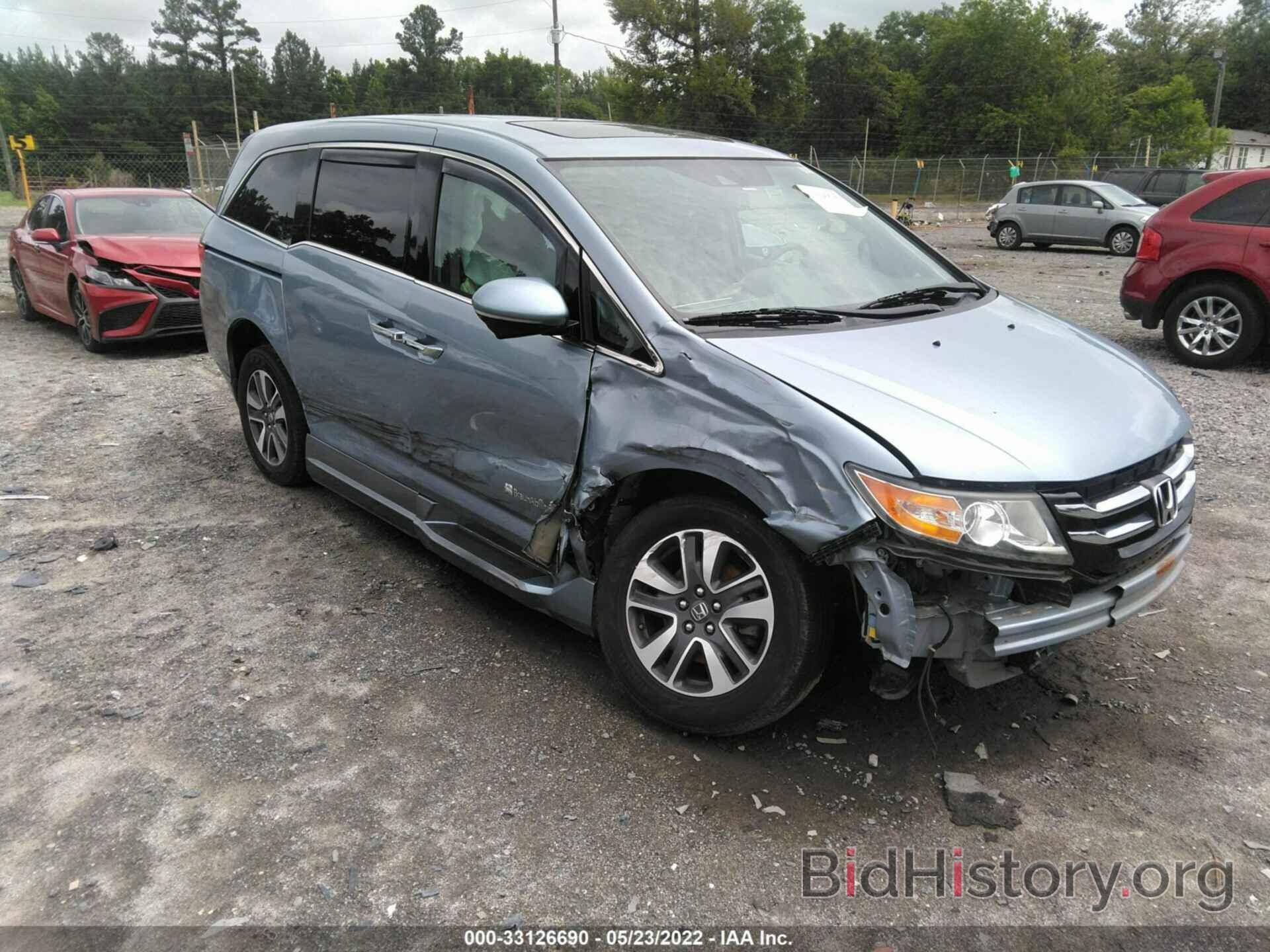 Photo 5FNRL5H93EB023800 - HONDA ODYSSEY 2014