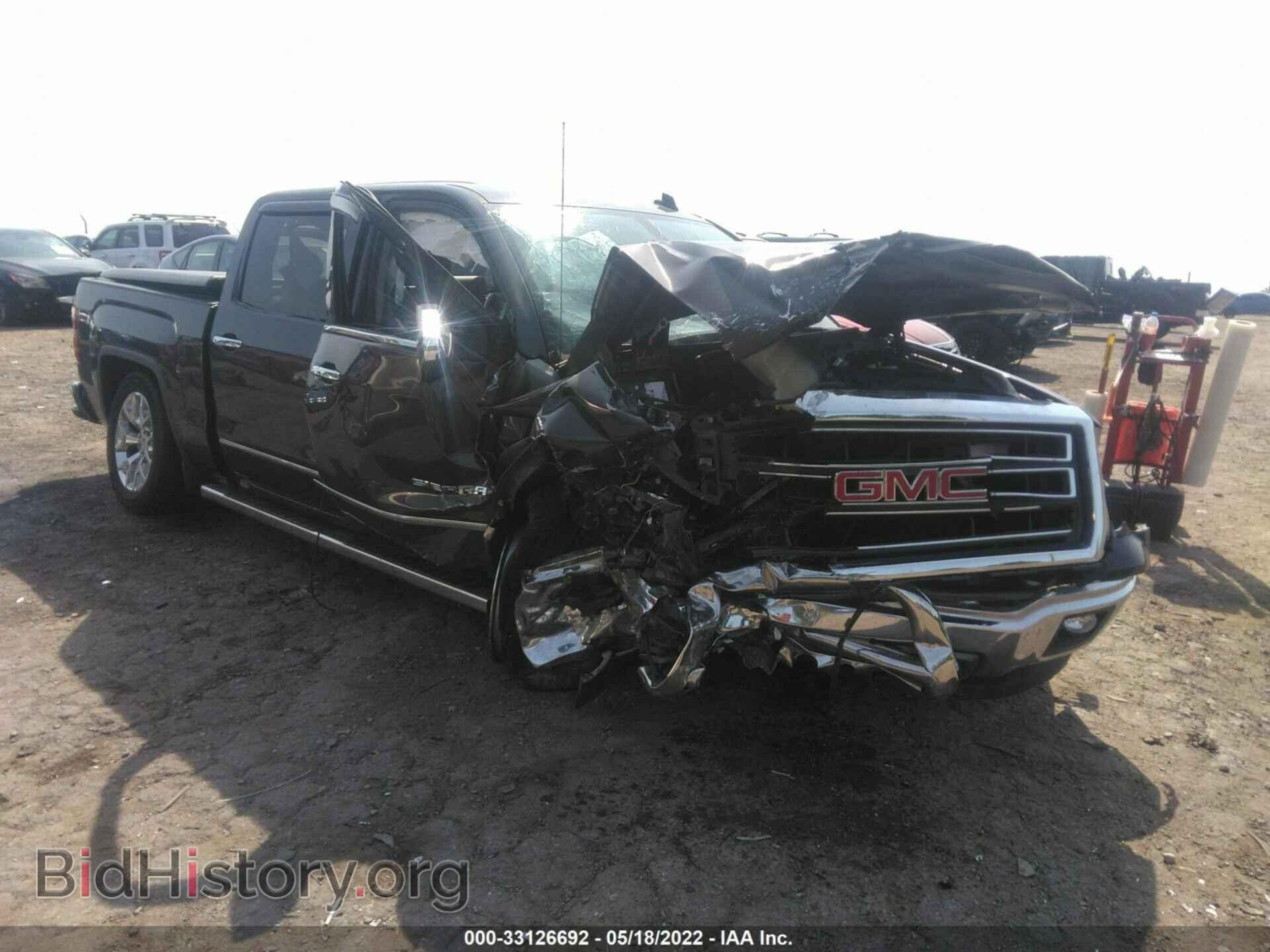 Photo 3GTP1VEC0EG547235 - GMC SIERRA 1500 2014