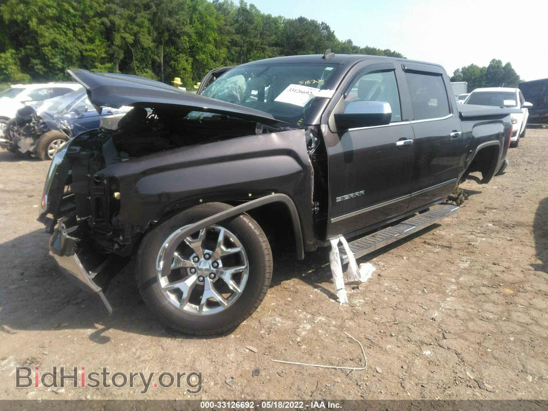 2014 GMC SIERRA 1500 - VIN: 3GTP1VEC0EG547235 - Photo 2