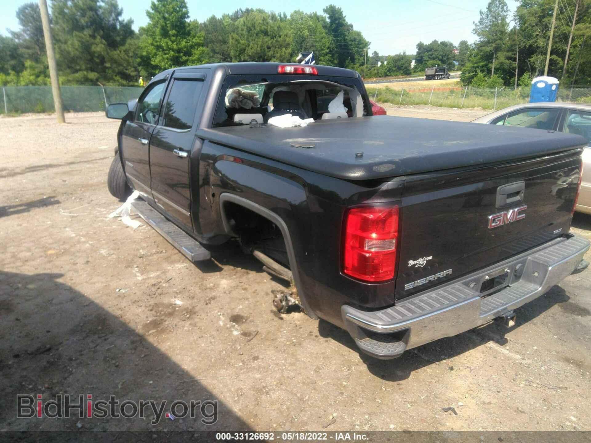 2014 GMC SIERRA 1500 - VIN: 3GTP1VEC0EG547235 - Photo 3