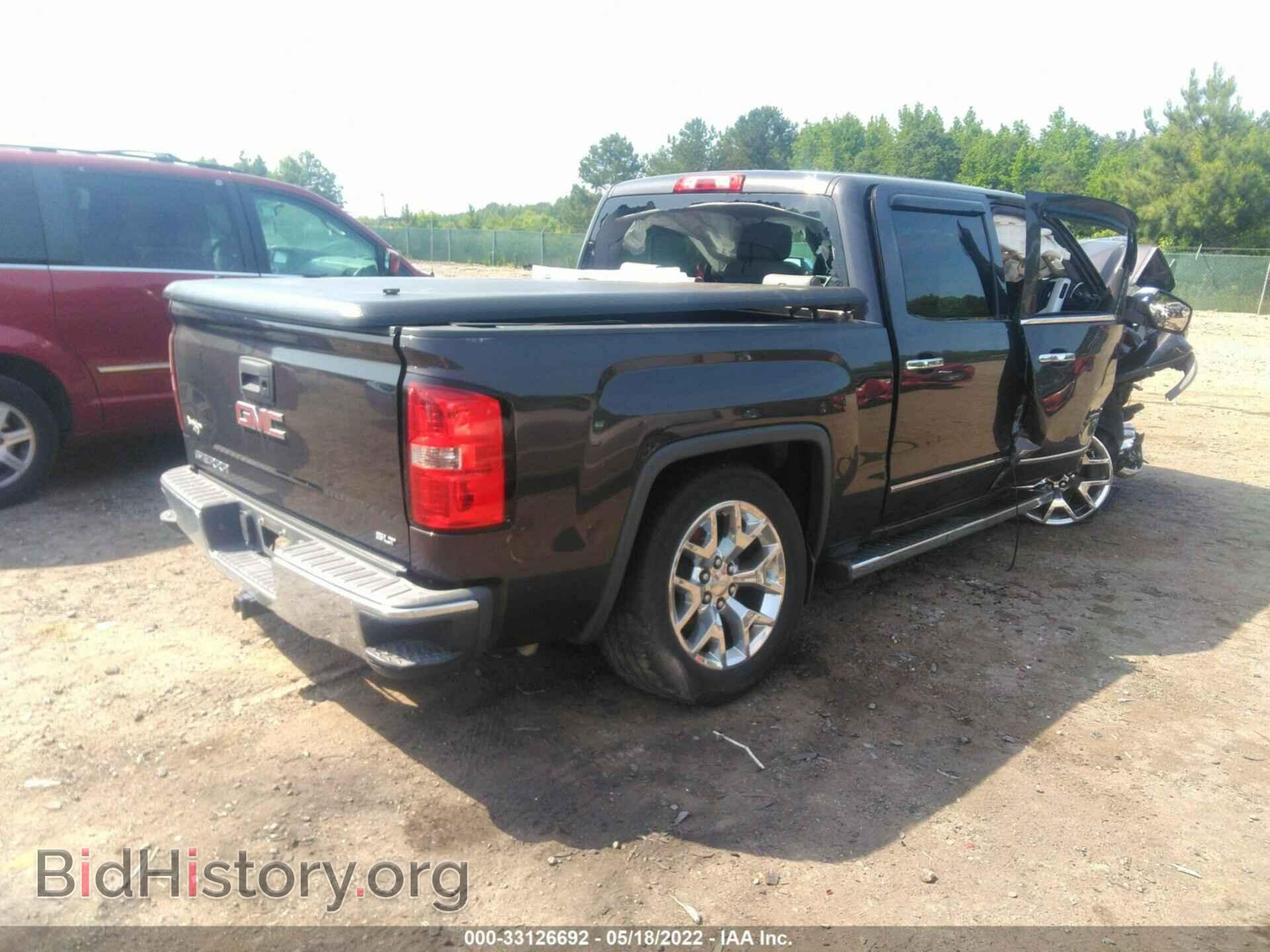 2014 GMC SIERRA 1500 - VIN: 3GTP1VEC0EG547235 - Photo 4