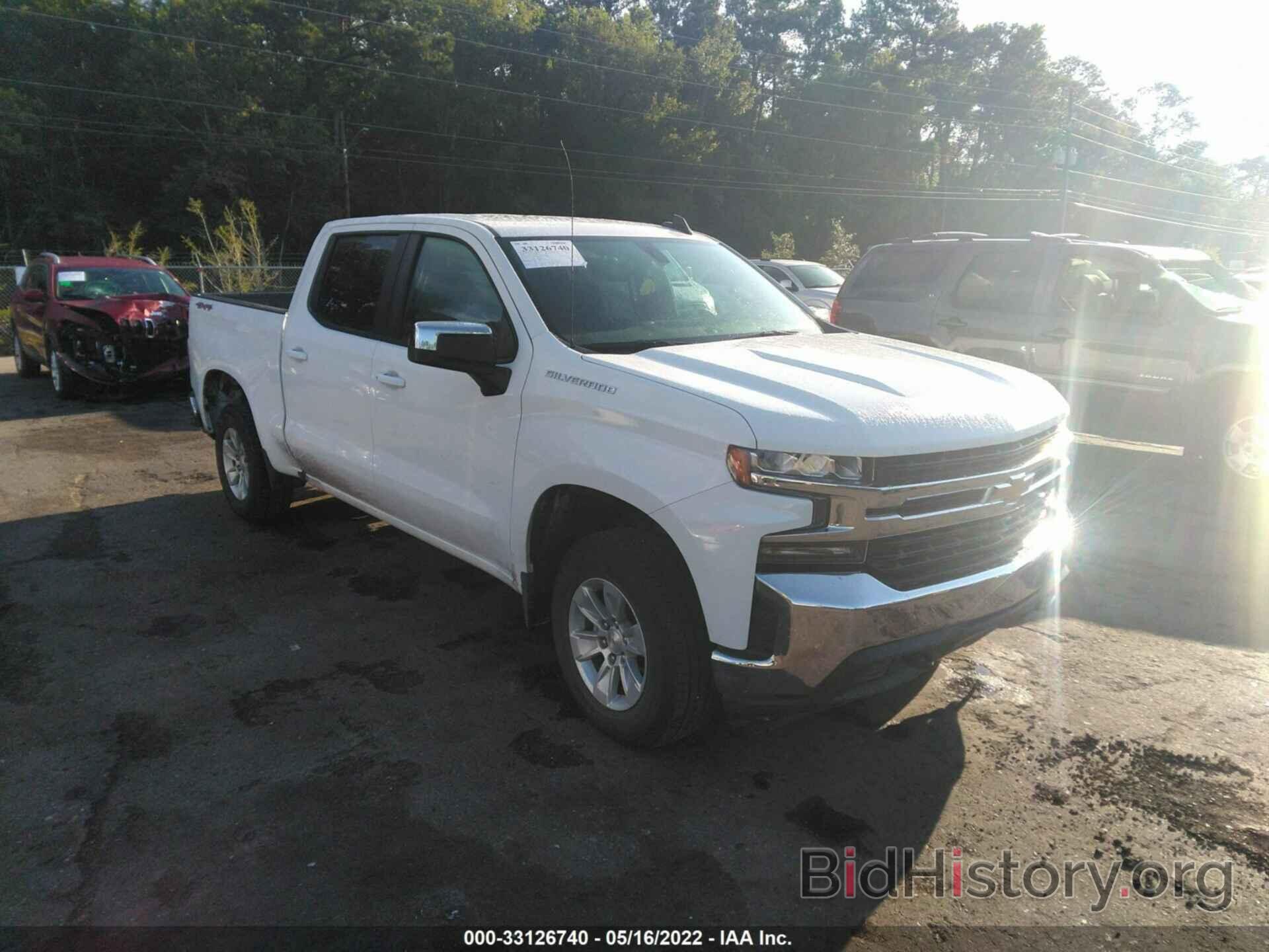 Photo 1GCUYDED4MZ238447 - CHEVROLET SILVERADO 1500 2021