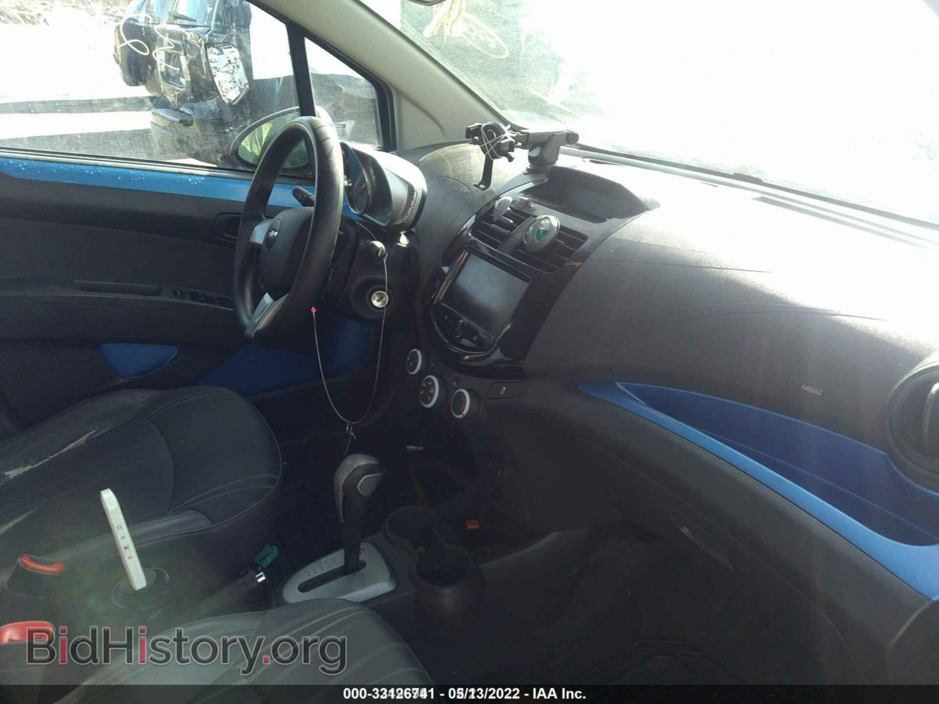2013 CHEVROLET SPARK - VIN: KL8CD6S96DC532382 - Фото 5