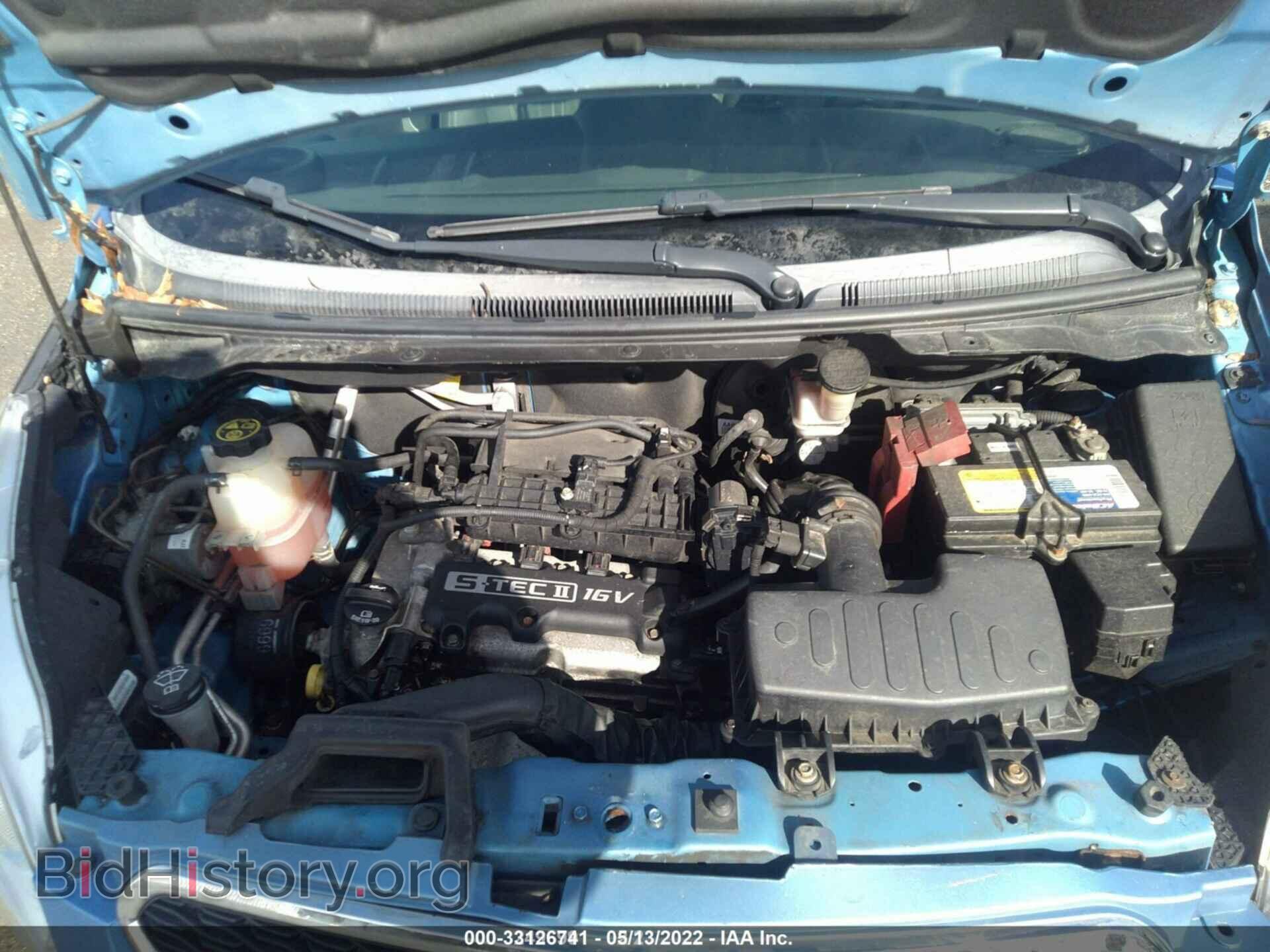 2013 CHEVROLET SPARK - VIN: KL8CD6S96DC532382 - Фото 10
