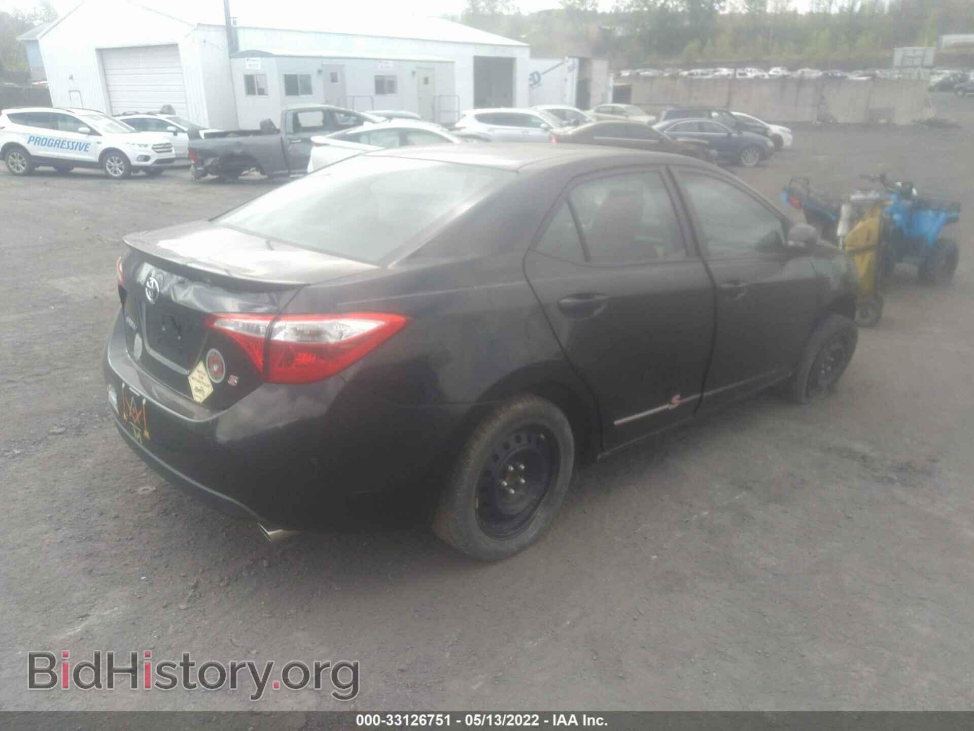 2014 TOYOTA COROLLA - VIN: 2T1BURHE2EC206077 - Photo 4